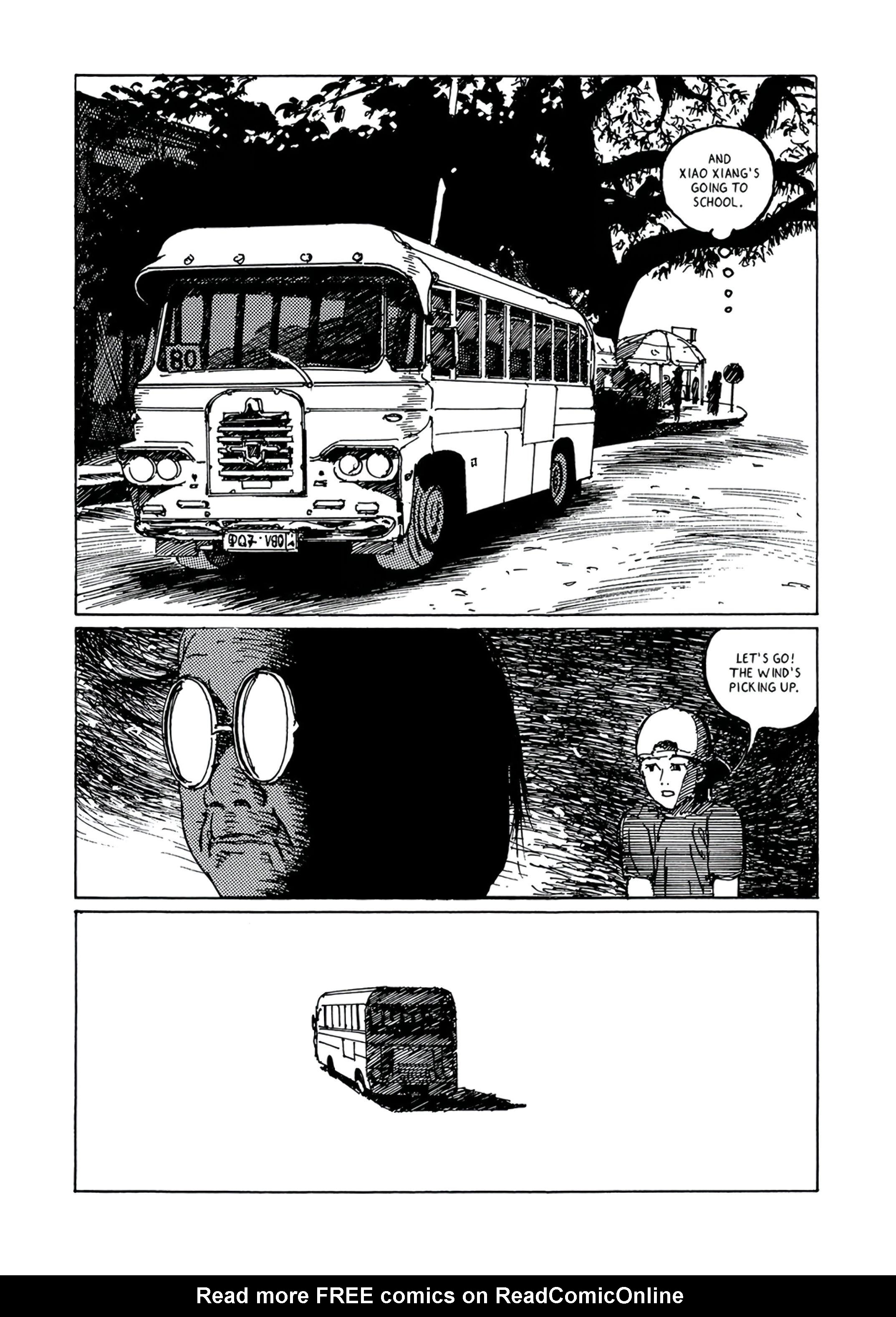 Read online Night Bus comic -  Issue # TPB (Part 2) - 44
