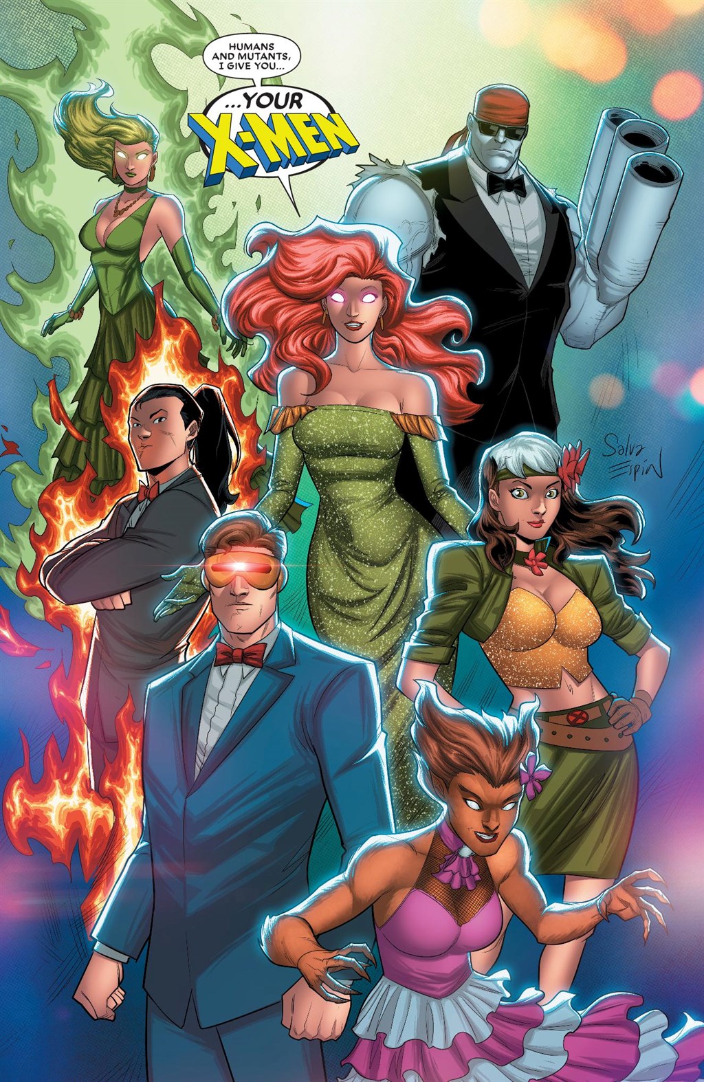 Read online X-Men '92: the Saga Continues comic -  Issue # TPB (Part 5) - 11