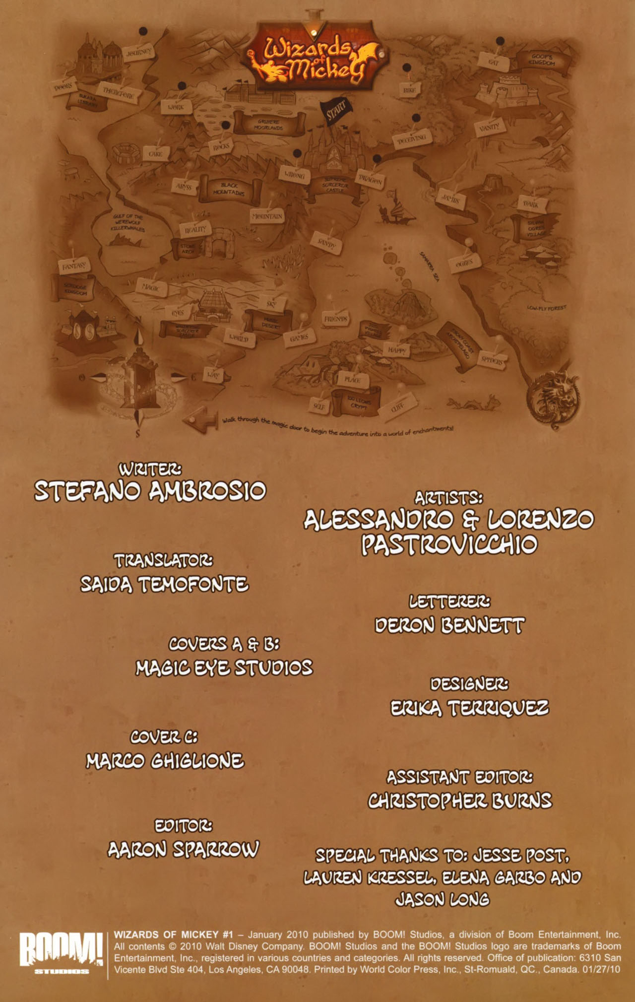 Read online Wizards of Mickey comic -  Issue #1 - 3