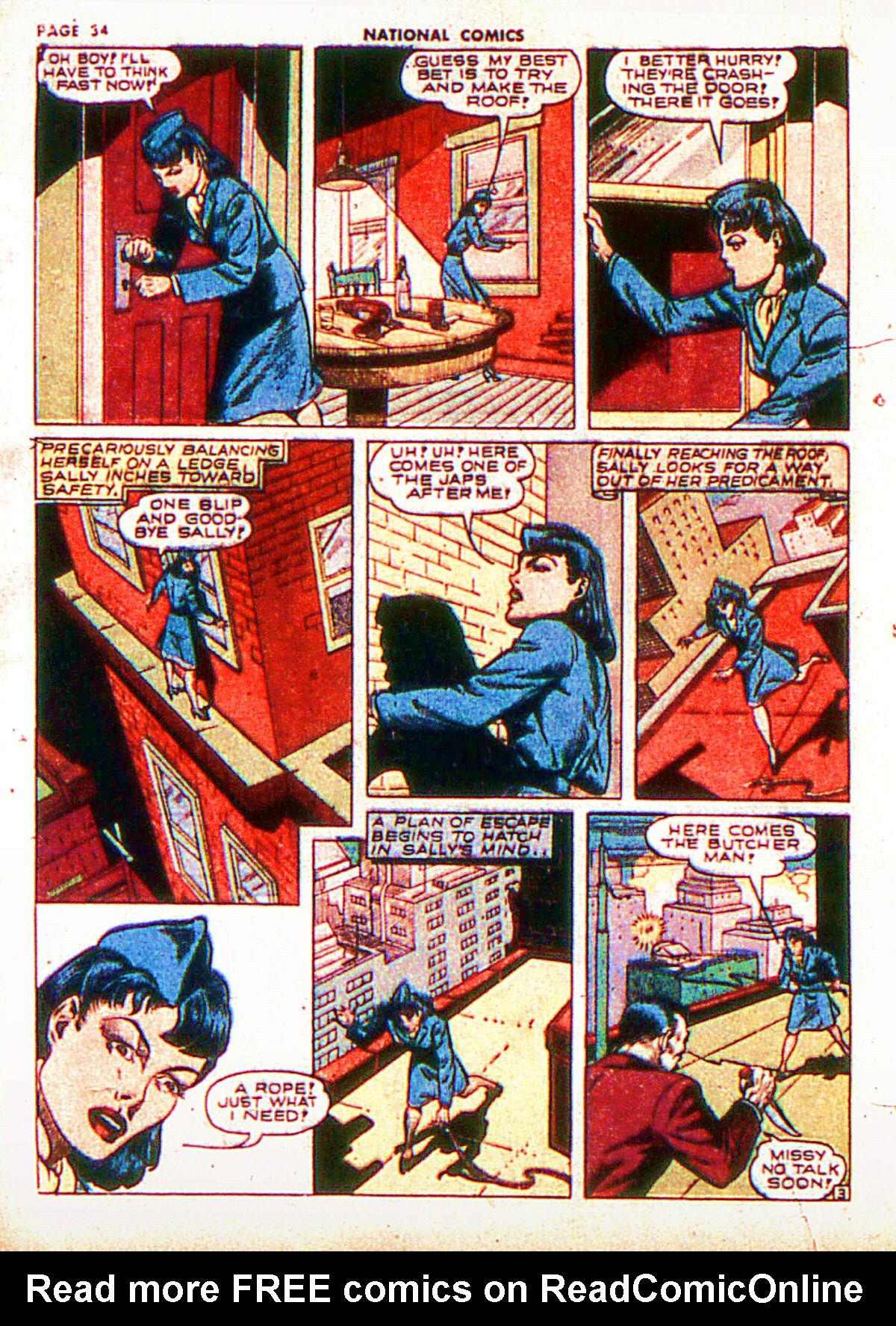 Read online National Comics comic -  Issue #22 - 37