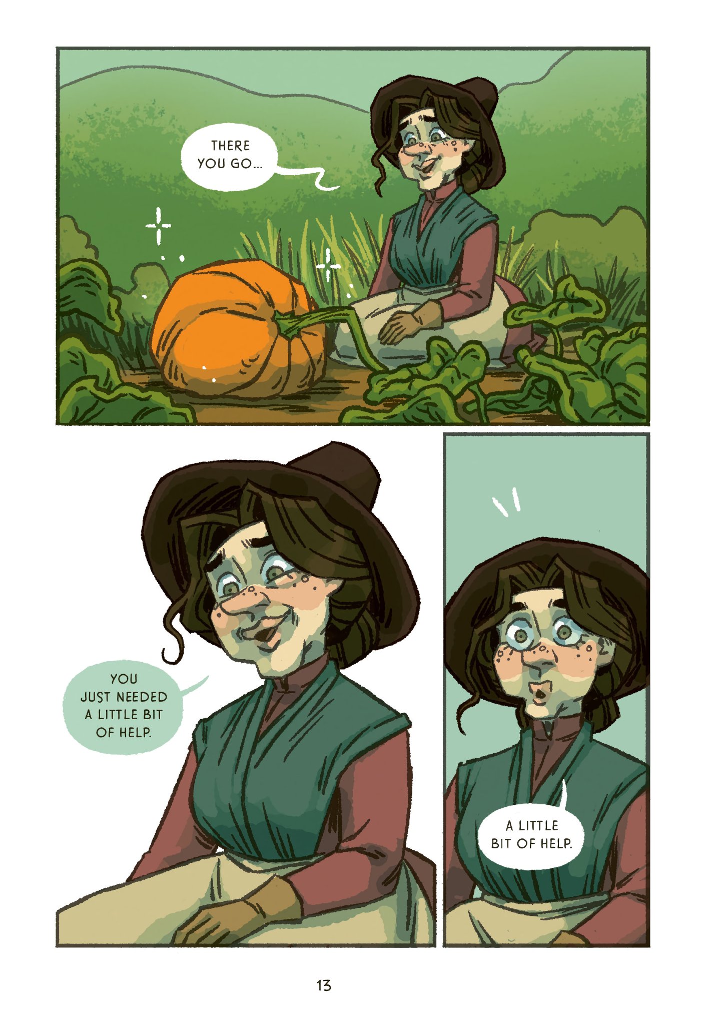 Read online Garlic & the Witch comic -  Issue # TPB (Part 1) - 19