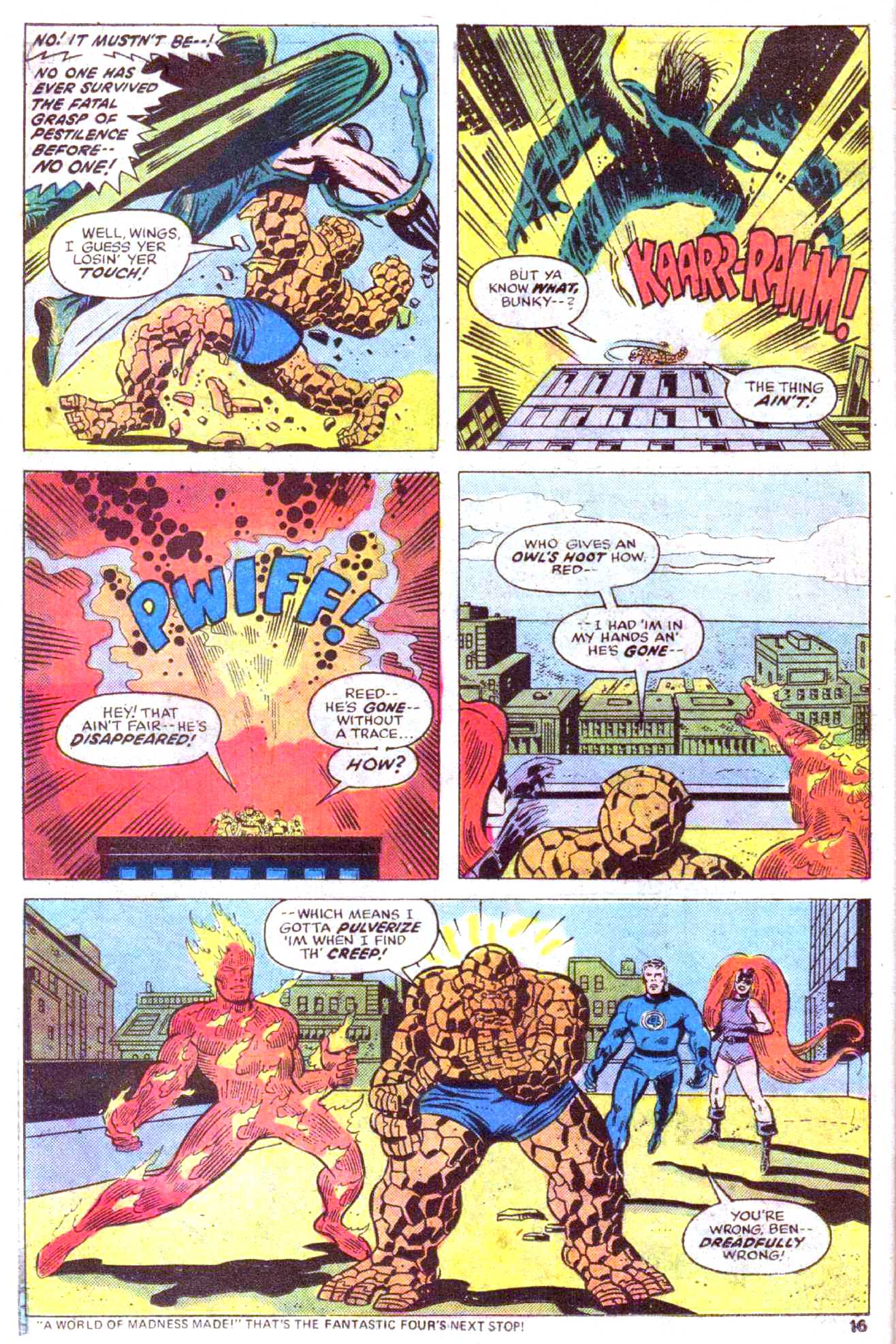 Read online Giant-Size Fantastic Four comic -  Issue #3 - 17