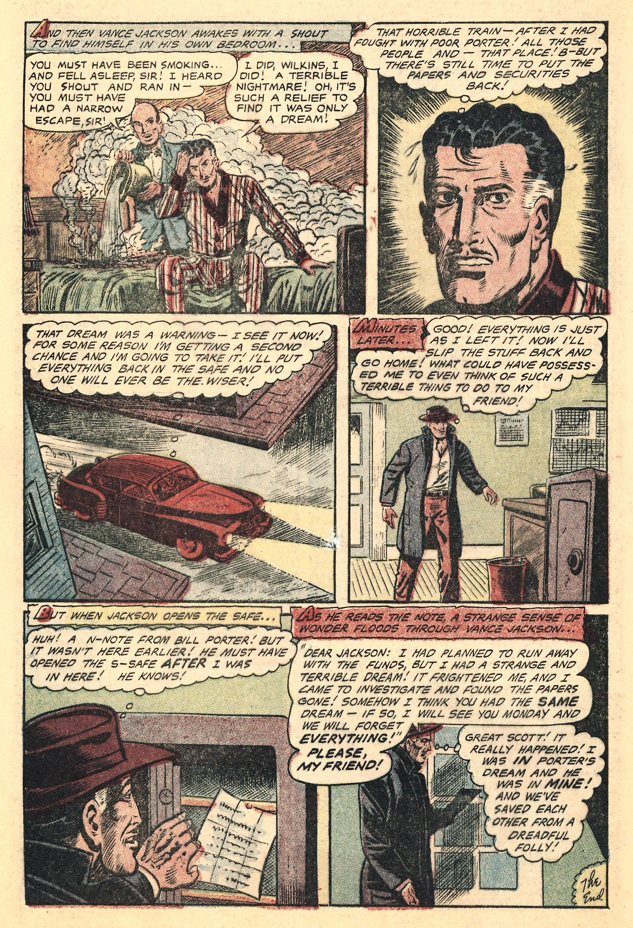 Read online Strange Journey comic -  Issue #1 - 9