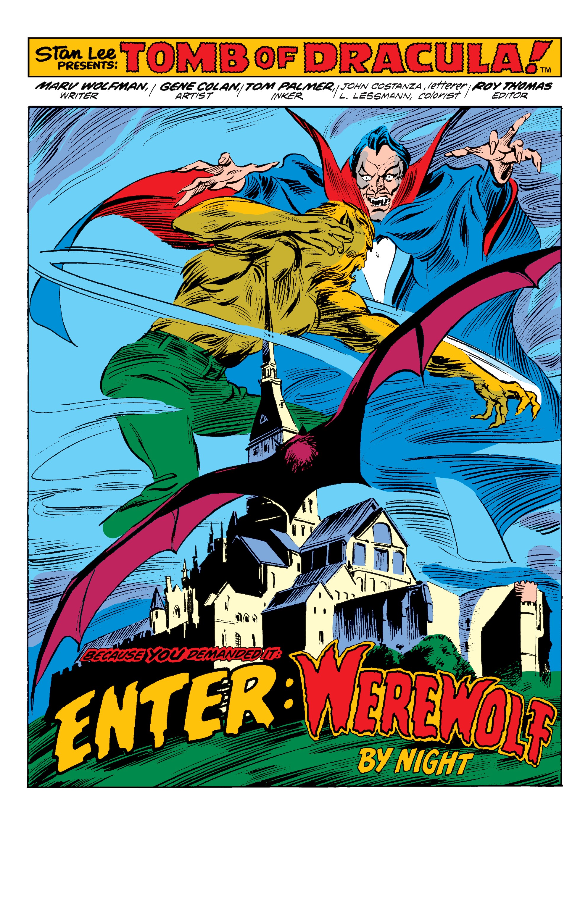 Read online Tomb of Dracula (1972) comic -  Issue # _The Complete Collection 2 (Part 1) - 45