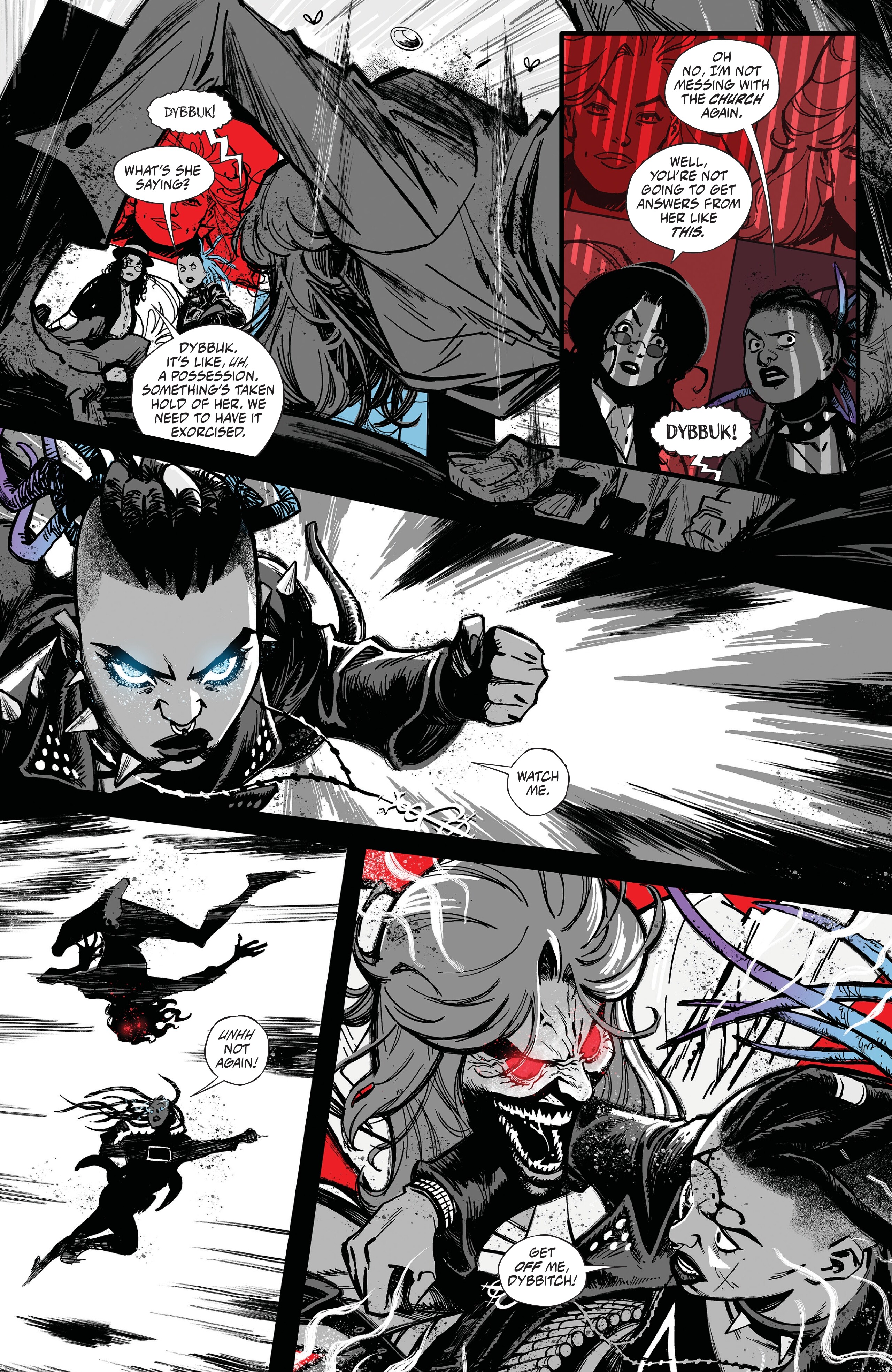 Read online Sirens of the City comic -  Issue #3 - 21