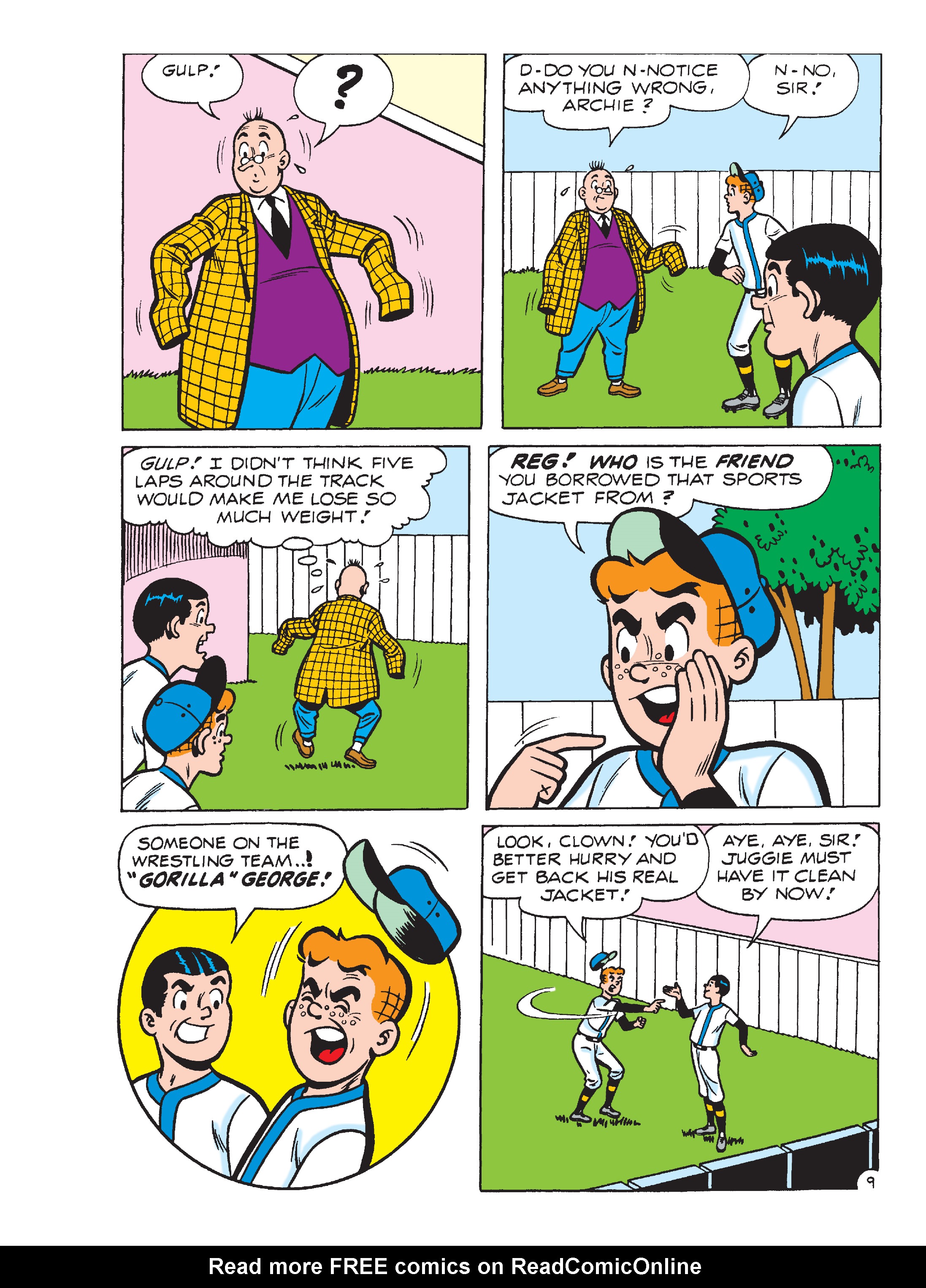 Read online Archie 1000 Page Comics Hoopla comic -  Issue # TPB (Part 2) - 46
