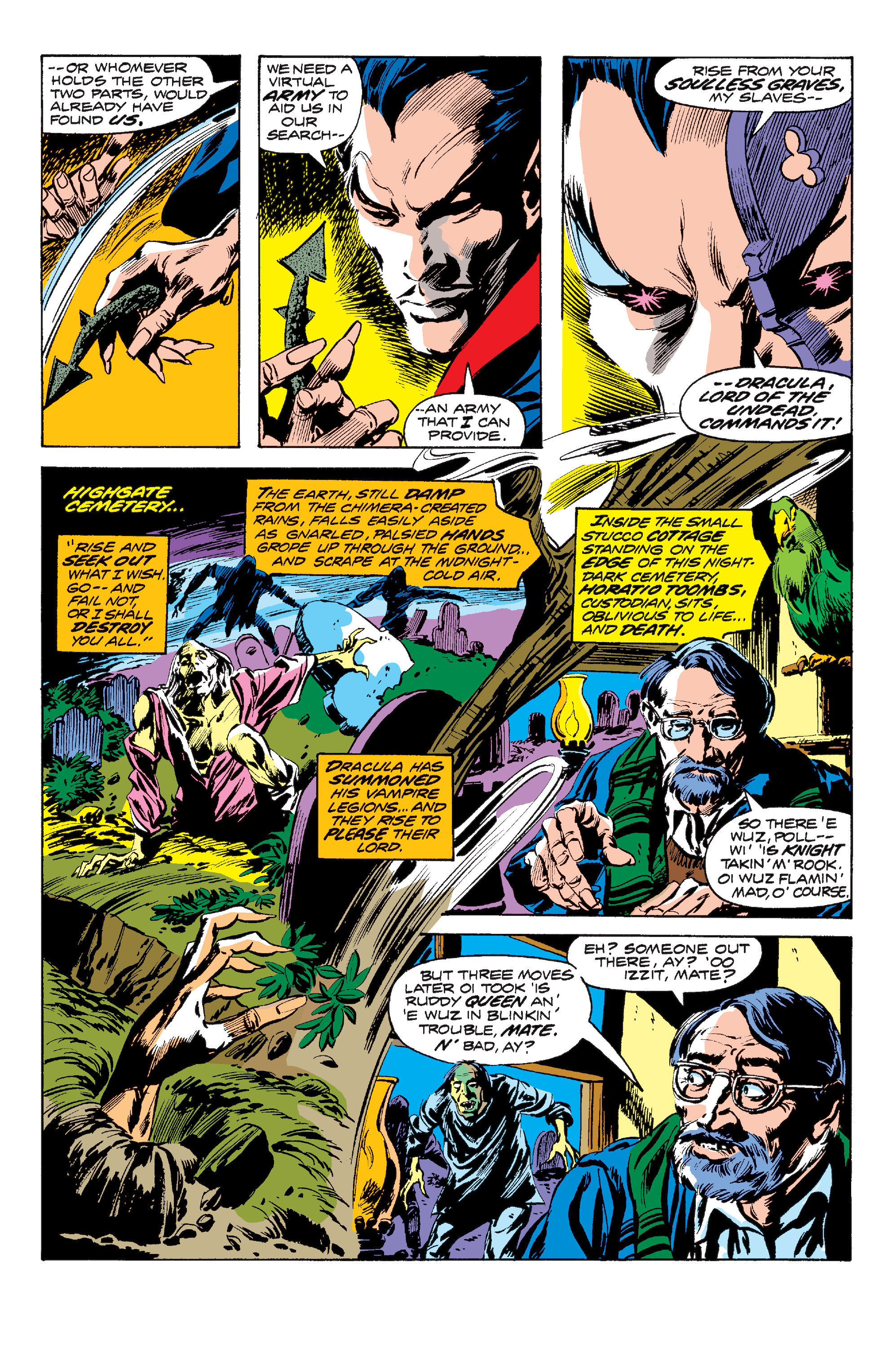 Read online Tomb of Dracula (1972) comic -  Issue # _The Complete Collection 3 (Part 1) - 82