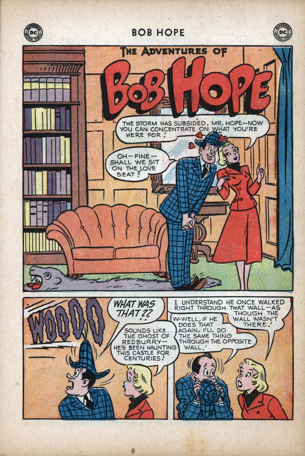 Read online The Adventures of Bob Hope comic -  Issue #15 - 13
