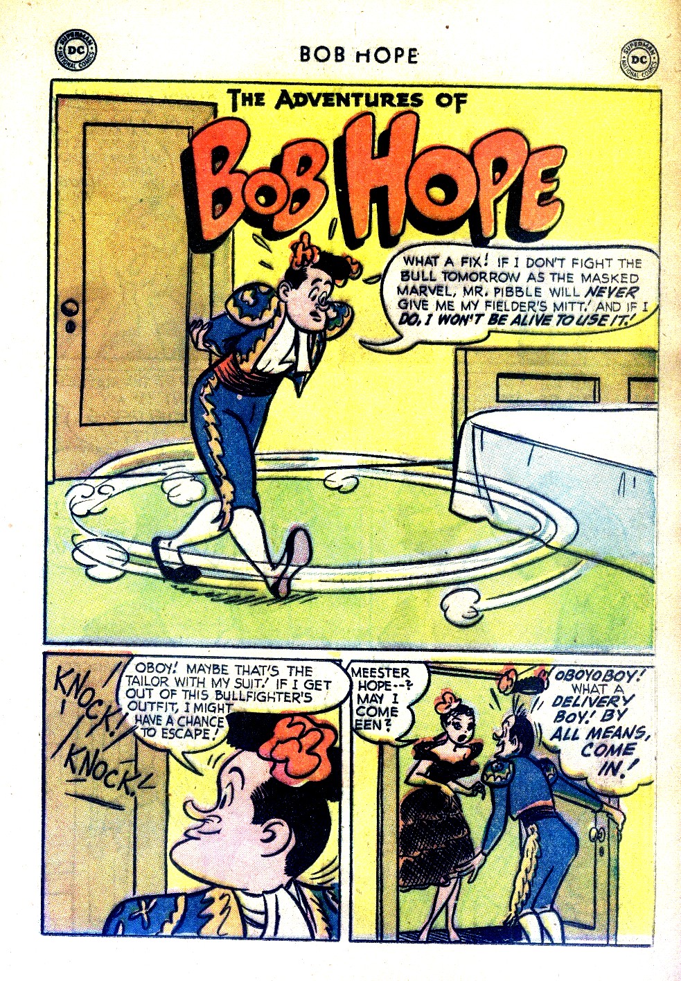 Read online The Adventures of Bob Hope comic -  Issue #32 - 21