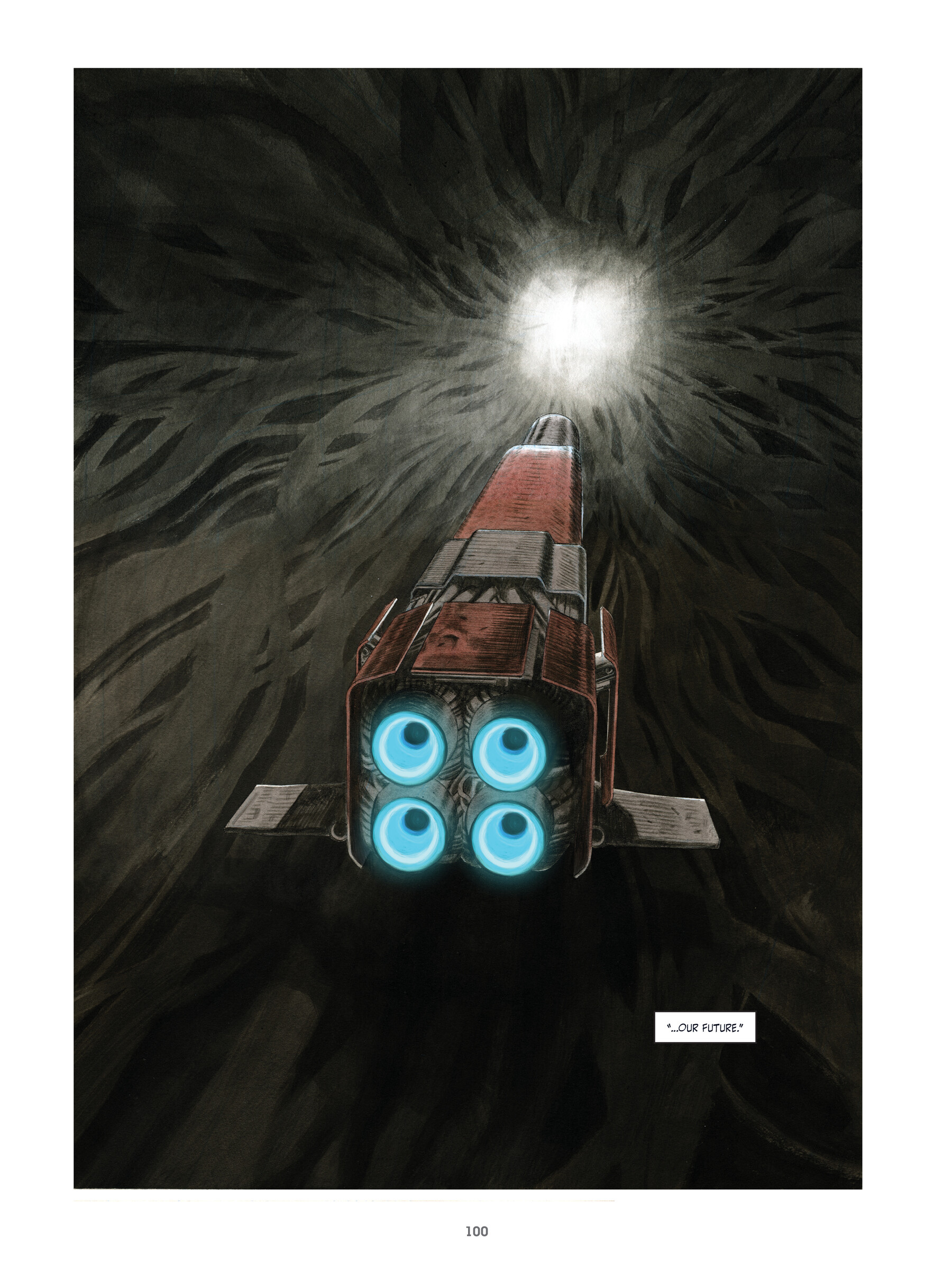 Read online Project ARKA: Into the Dark Unknown comic -  Issue # TPB - 101
