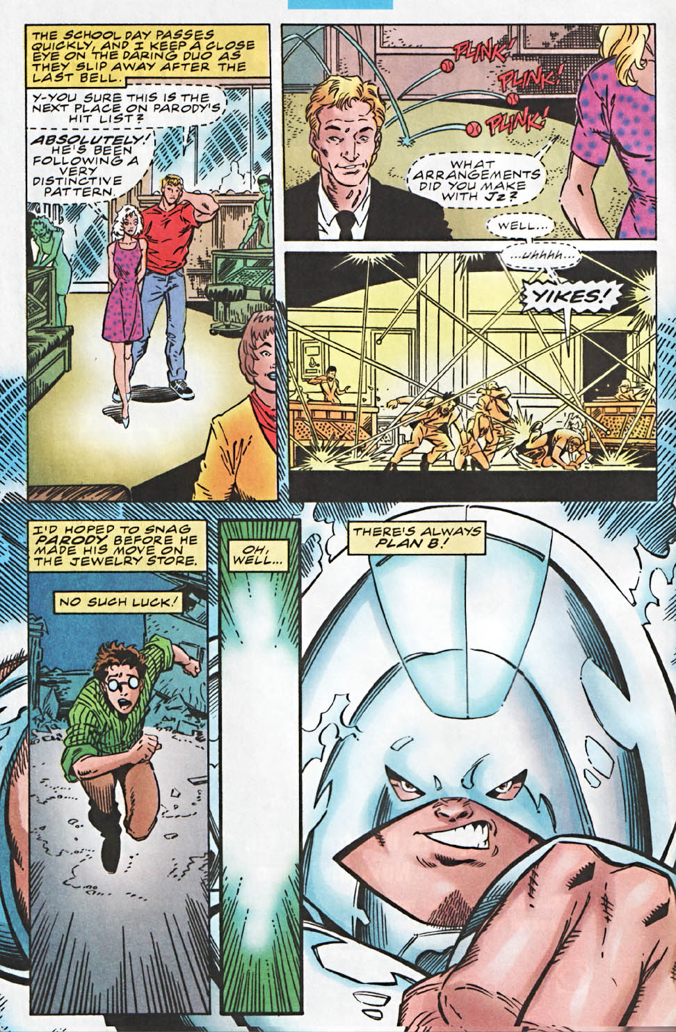 Read online J2 comic -  Issue #7 - 16