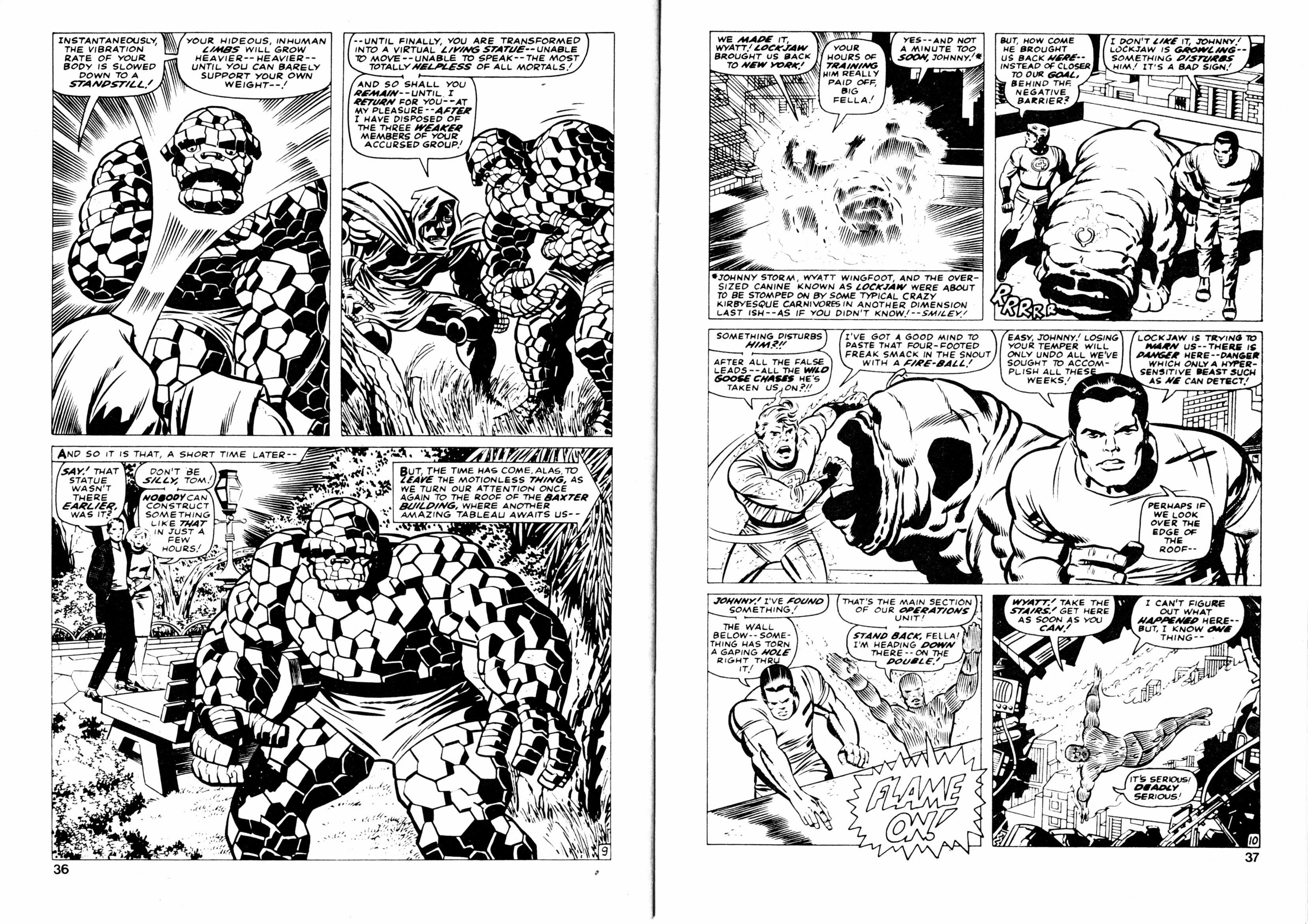 Read online Fantastic Four Pocket Book comic -  Issue #8 - 20