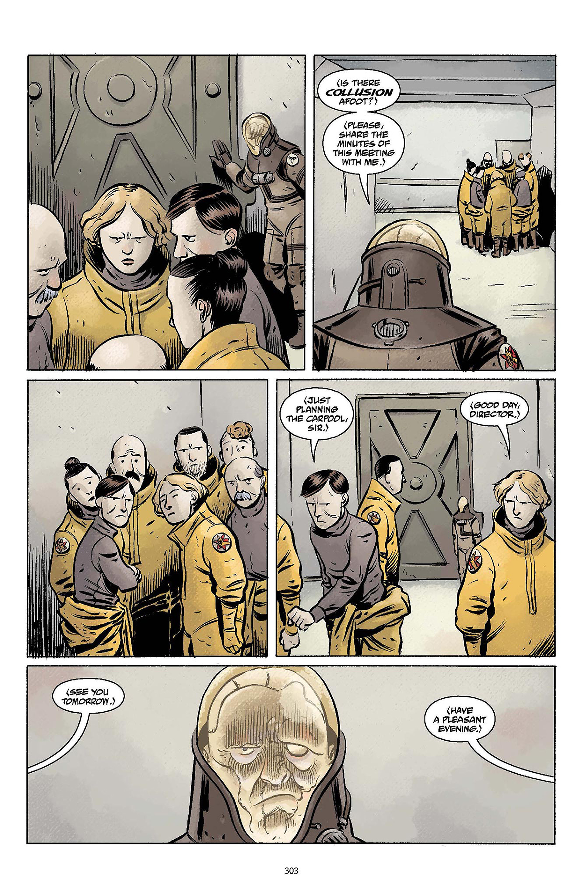 Read online B.P.R.D. Omnibus comic -  Issue # TPB 5 (Part 4) - 1