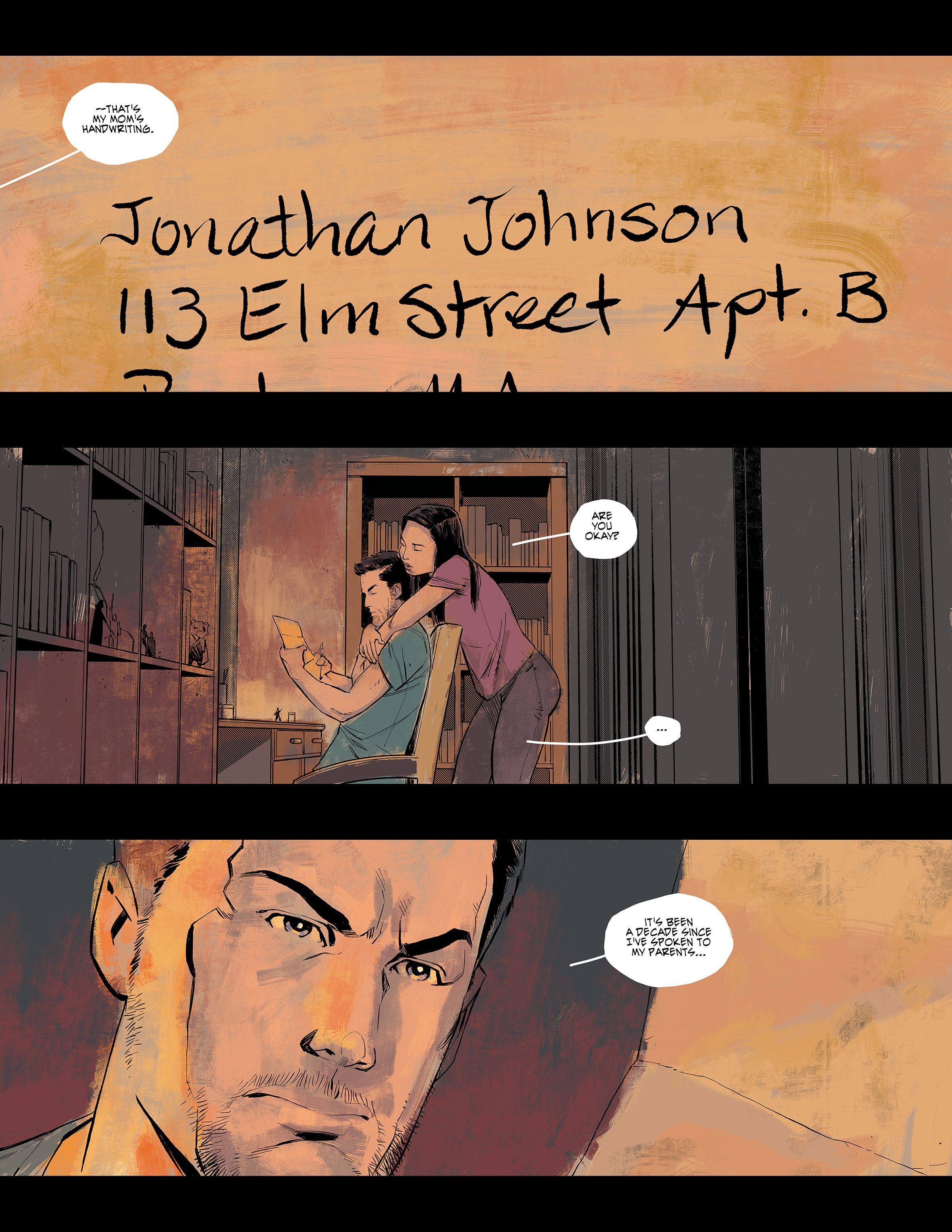 Read online Eat My Flesh, Drink My Blood comic -  Issue # Full - 8