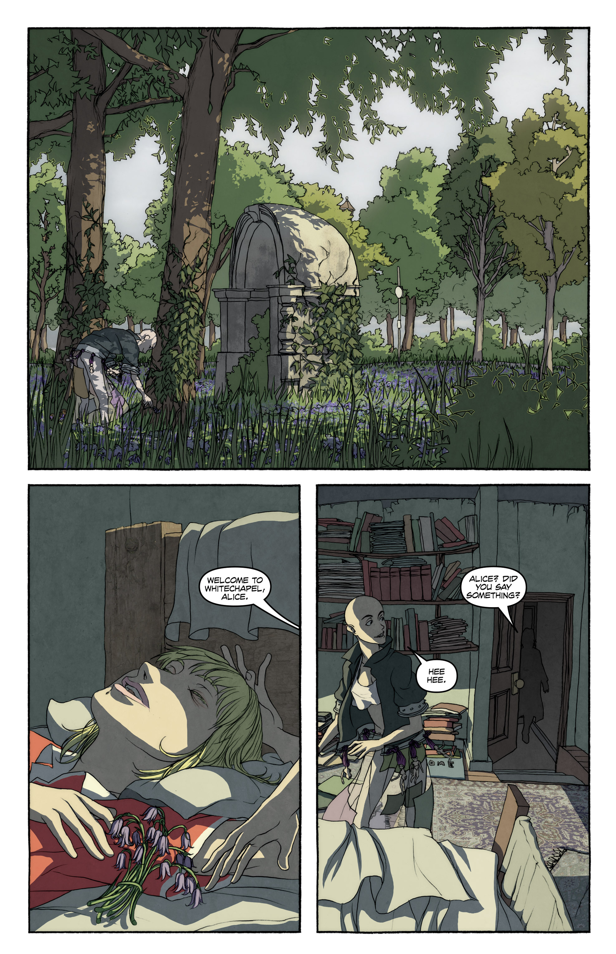 Read online FreakAngels comic -  Issue #1 - 72