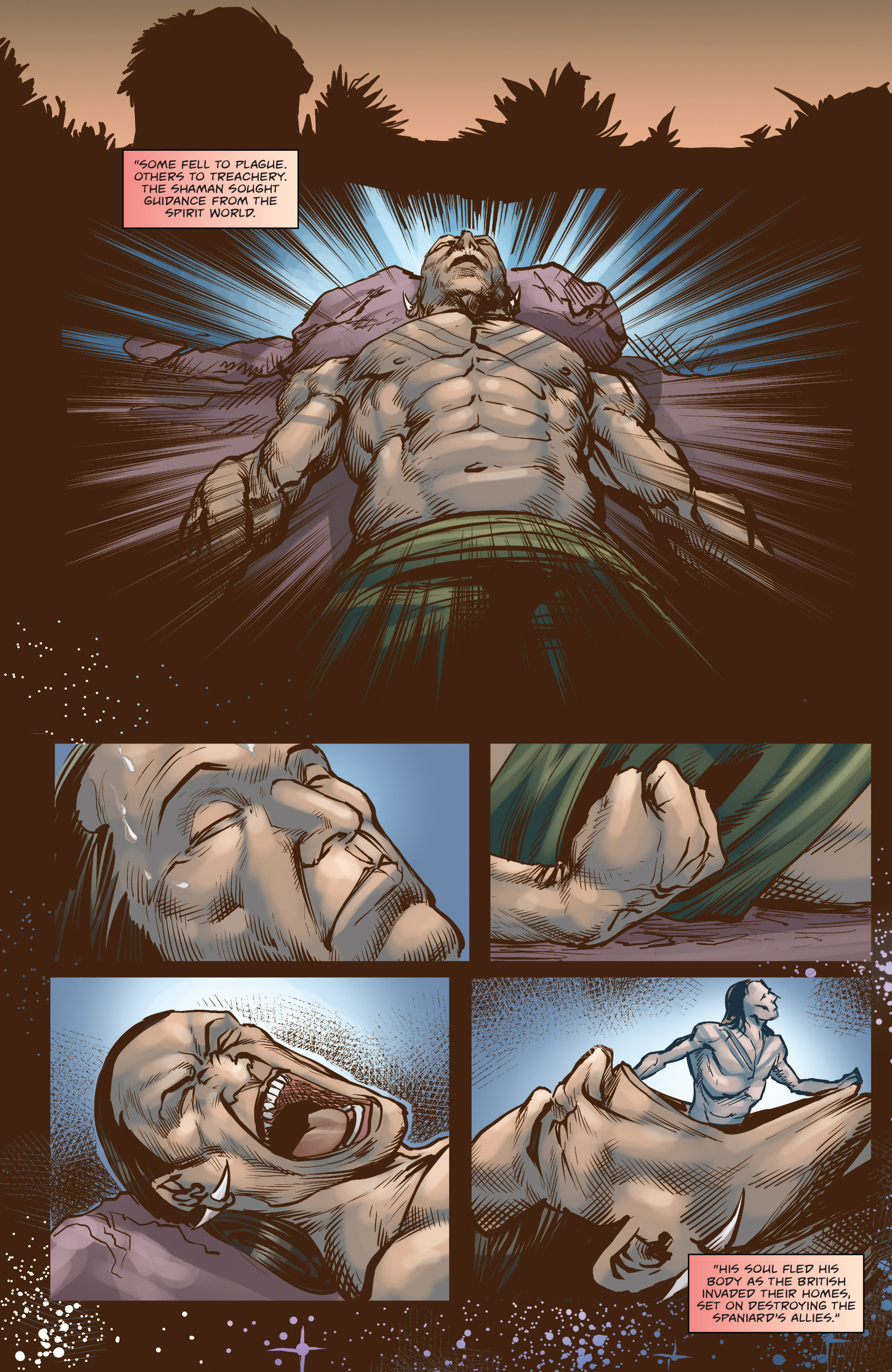 Read online Grimm Fairy Tales presents Dark Shaman comic -  Issue #4 - 12