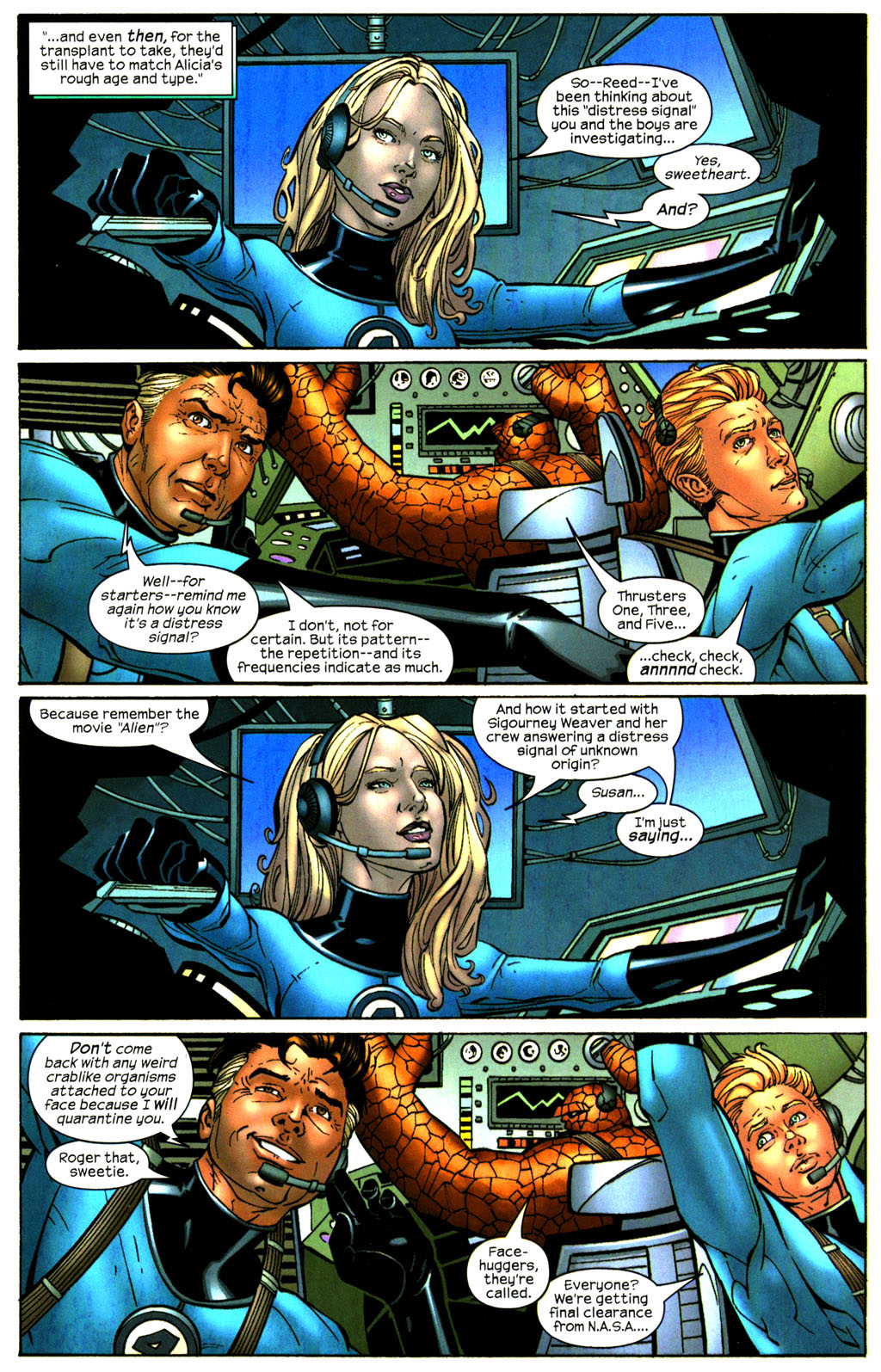 Read online Marvel Knights 4 comic -  Issue #13 - 17