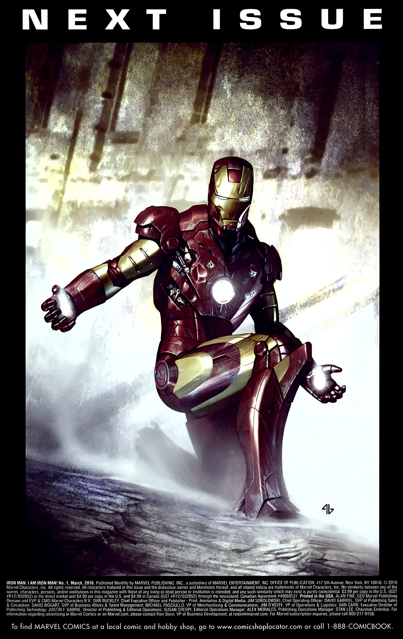 Read online Iron Man: I Am Iron Man! comic -  Issue #1 - 34