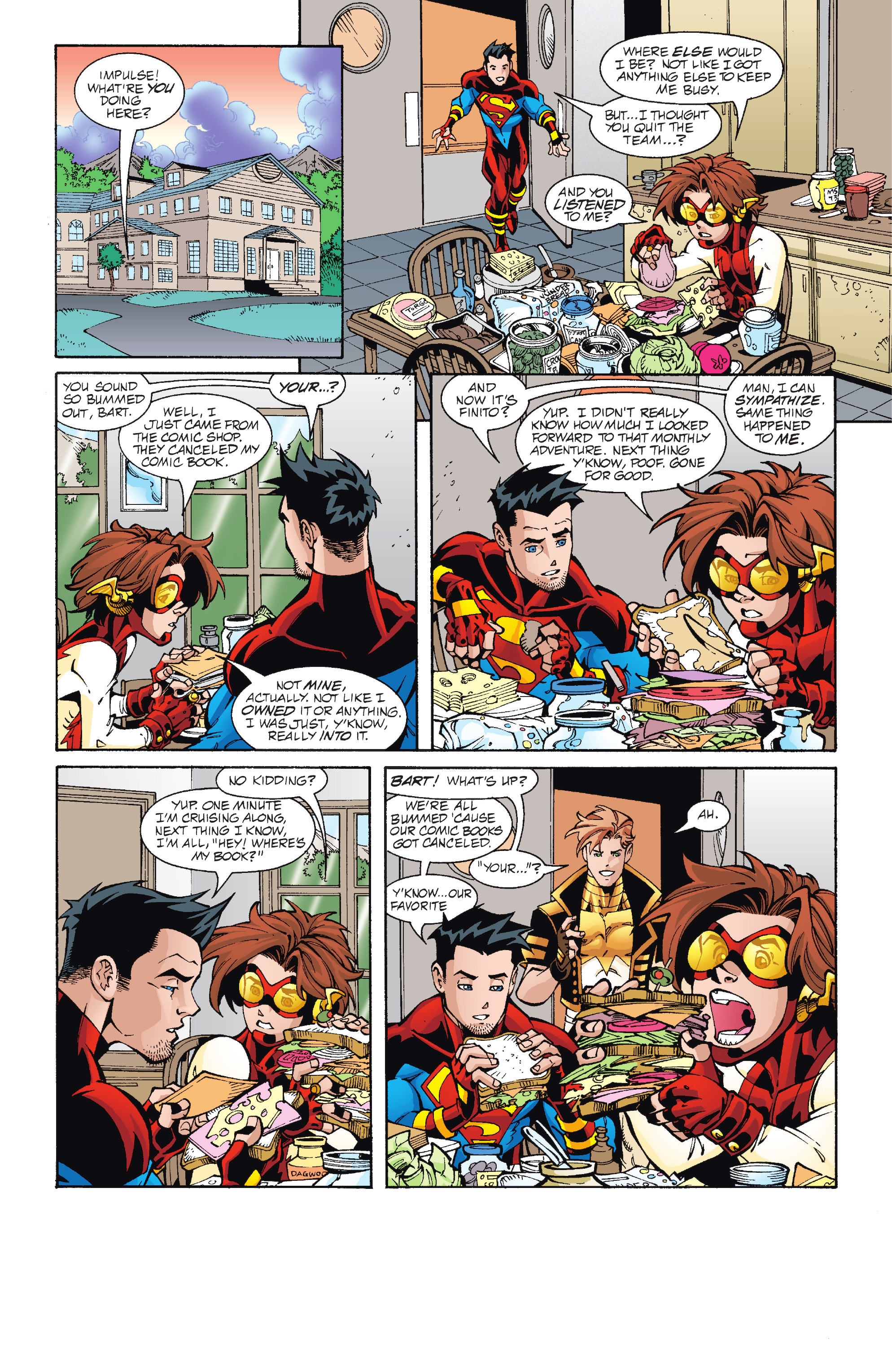 Read online Young Justice (1998) comic -  Issue # _TPB Book 6 (Part 2) - 100