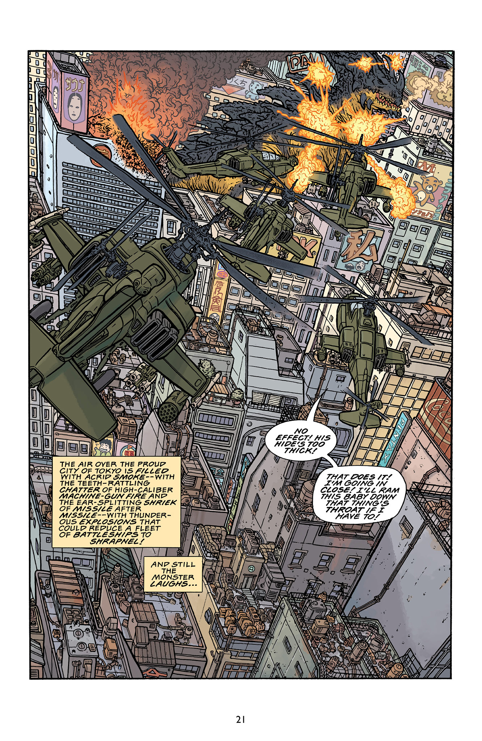 Read online The Big Guy and Rusty the Boy Robot (2023) comic -  Issue # TPB - 20