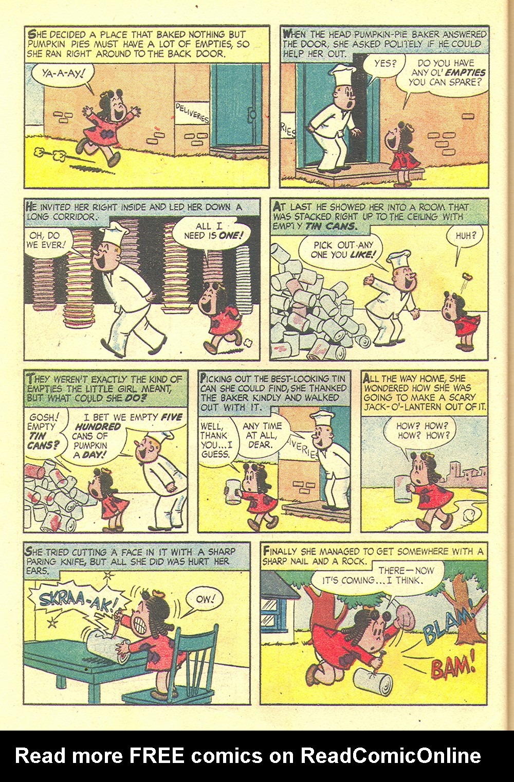 Read online Dell Giant comic -  Issue #50 - 36