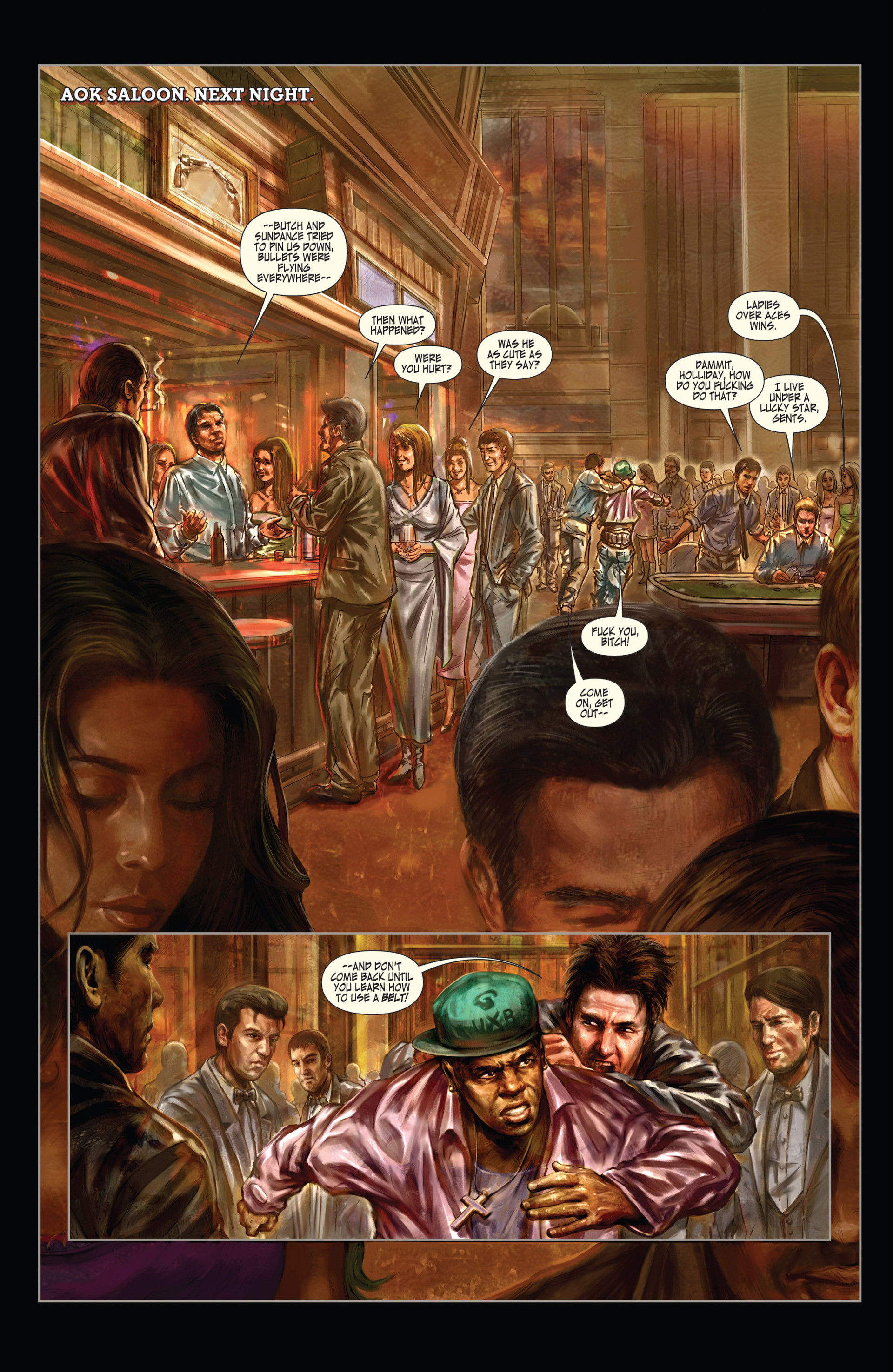 Read online Earp: Saints For Sinners comic -  Issue #2 - 16