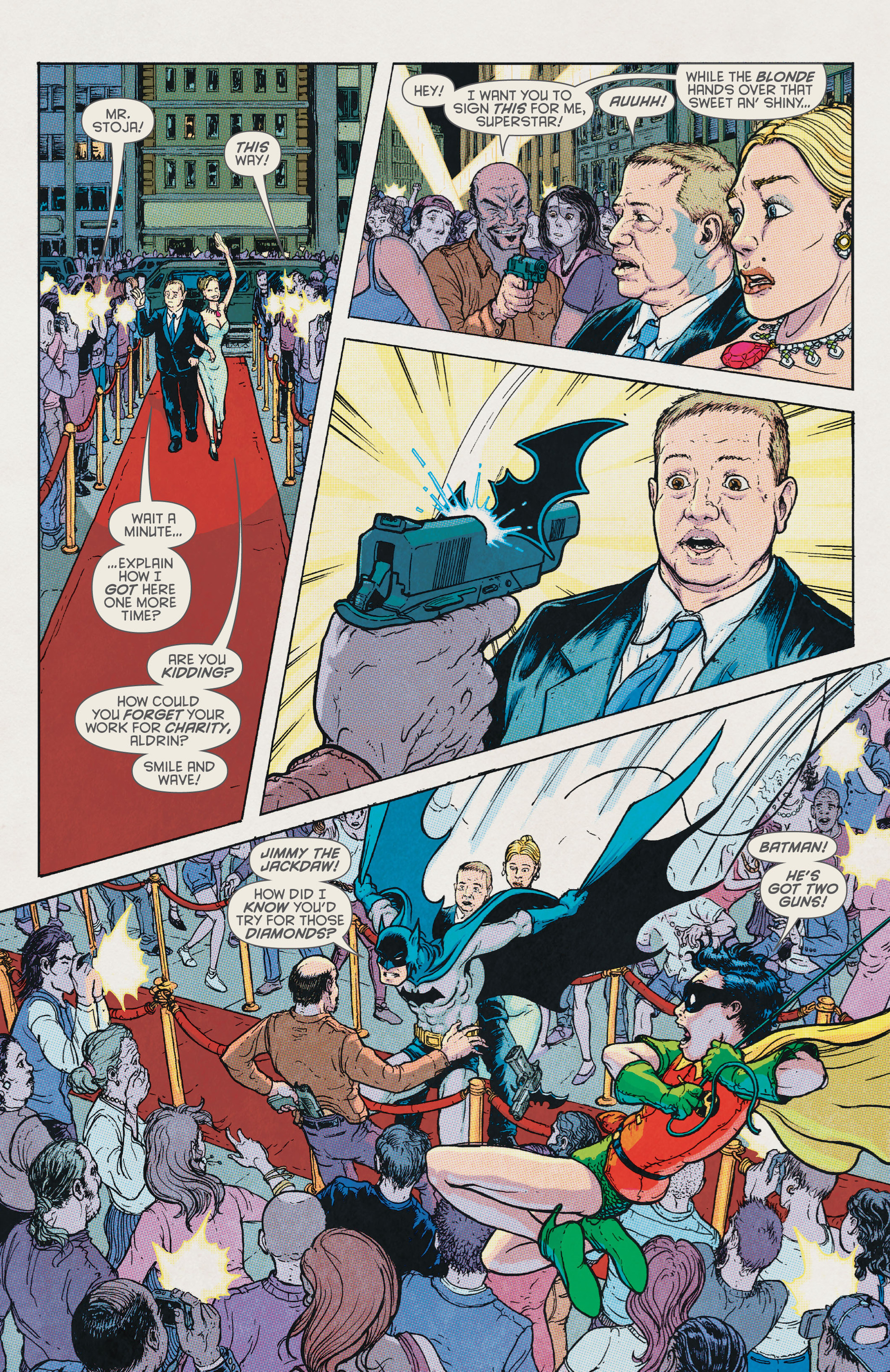 Read online Batman by Grant Morrison Omnibus comic -  Issue # TPB 3 (Part 2) - 7