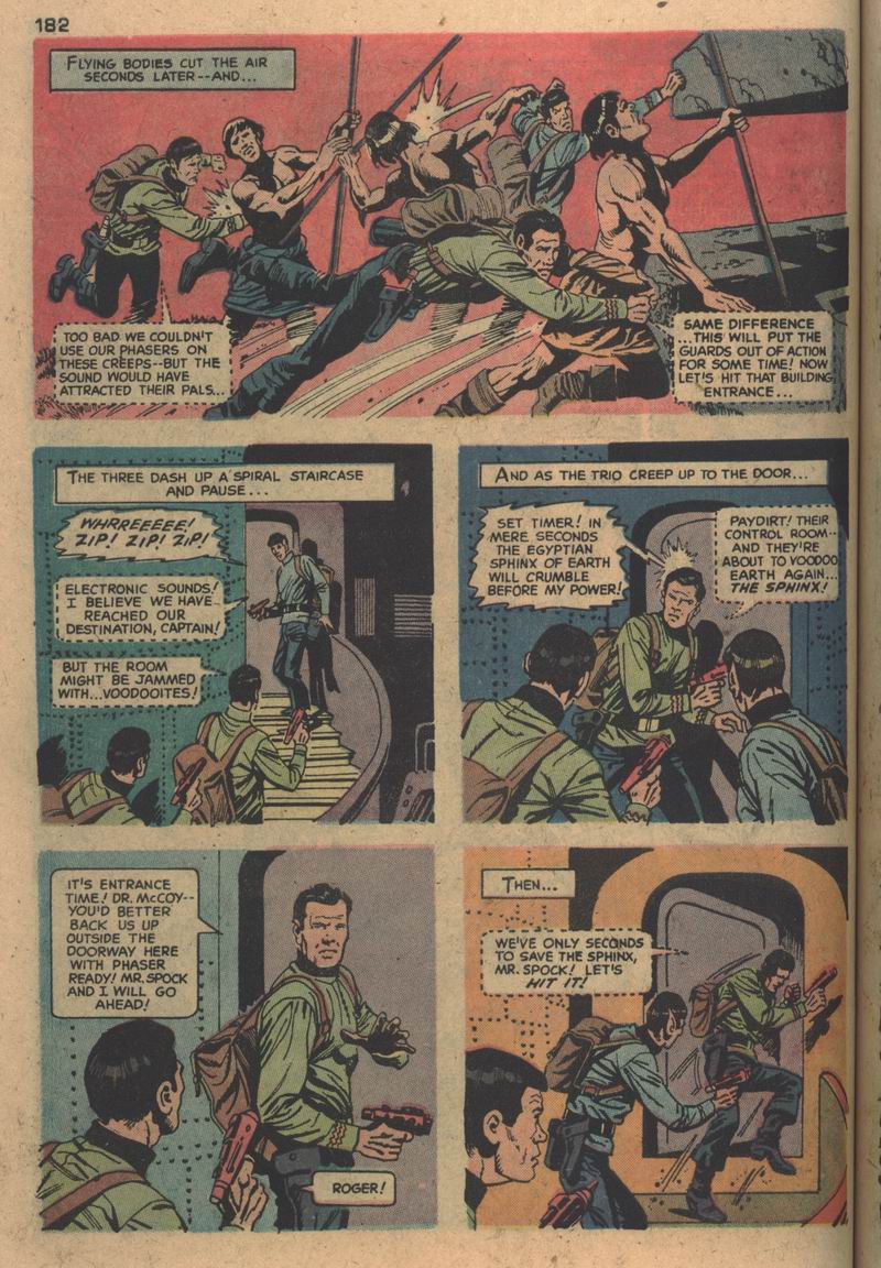 Read online Star Trek: The Enterprise Logs comic -  Issue # TPB 1 - 182