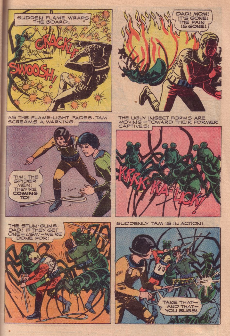 Read online Space Family Robinson comic -  Issue #38 - 29