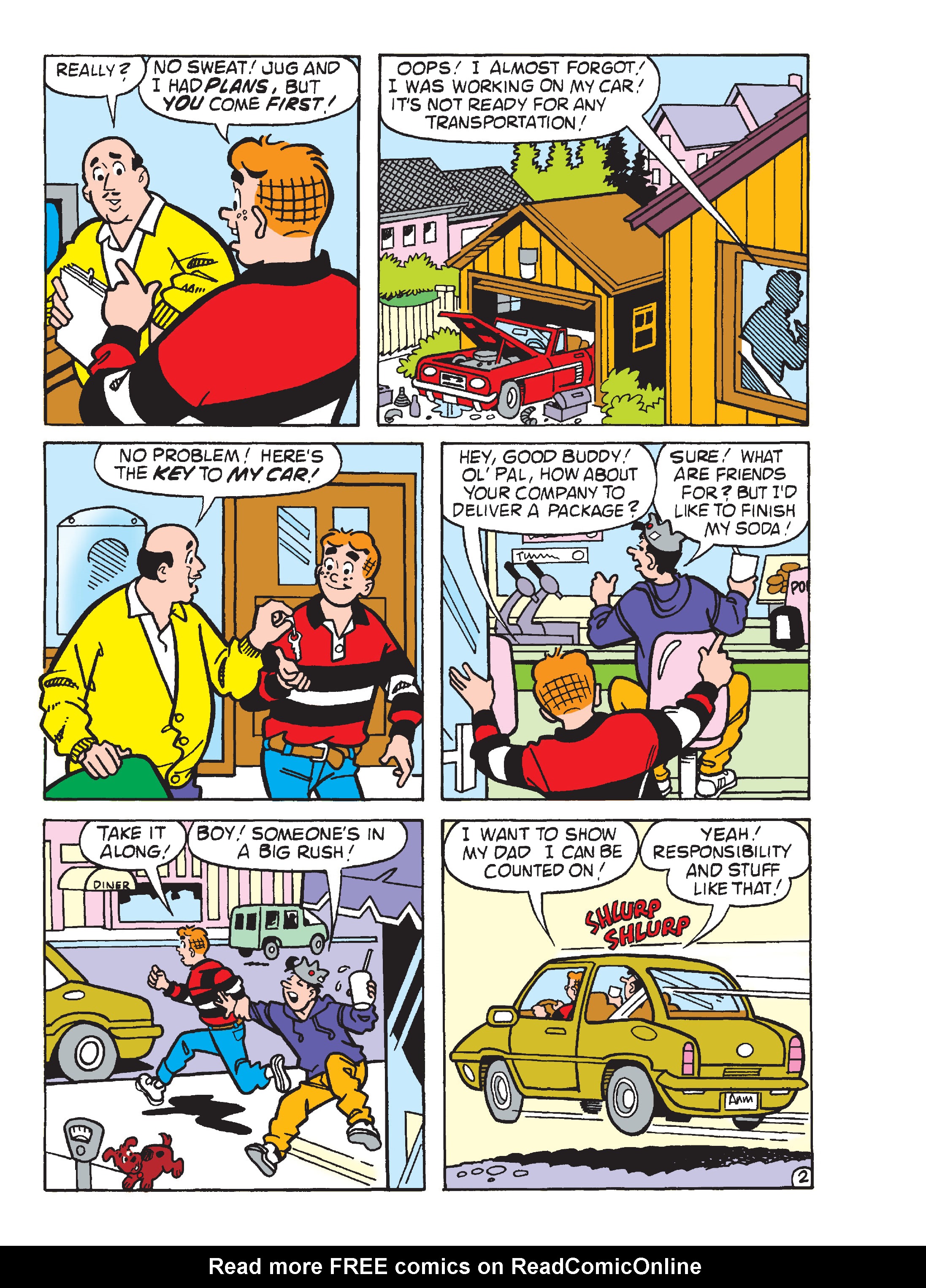 Read online Archie 1000 Page Comics Joy comic -  Issue # TPB (Part 1) - 26