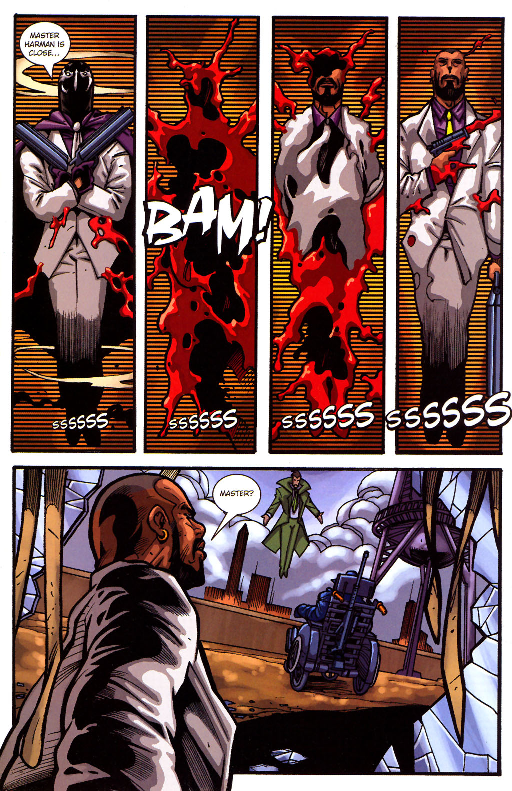 Read online killer7 comic -  Issue #3 - 18