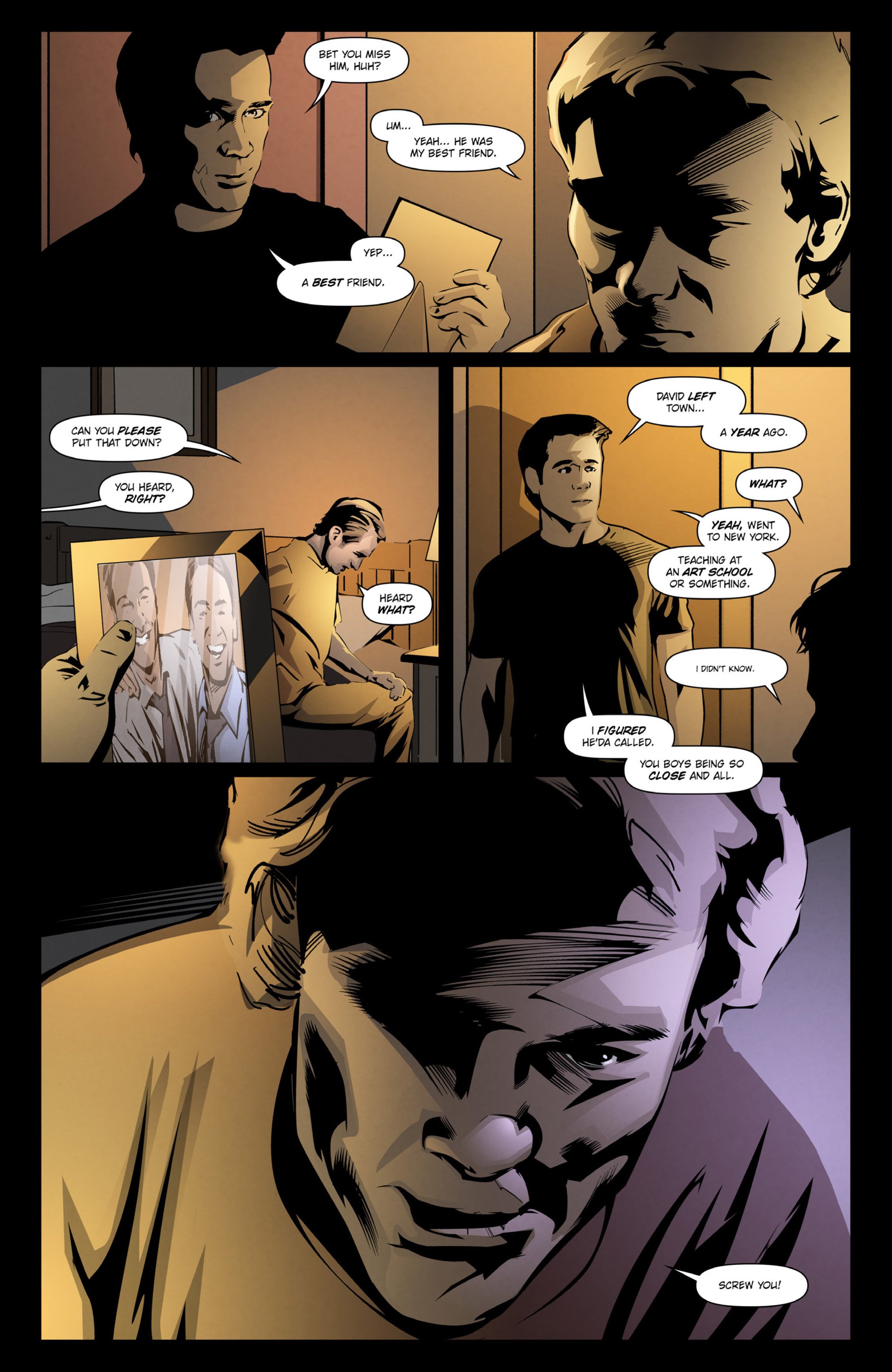 Read online Brainstorm comic -  Issue #2 - 4