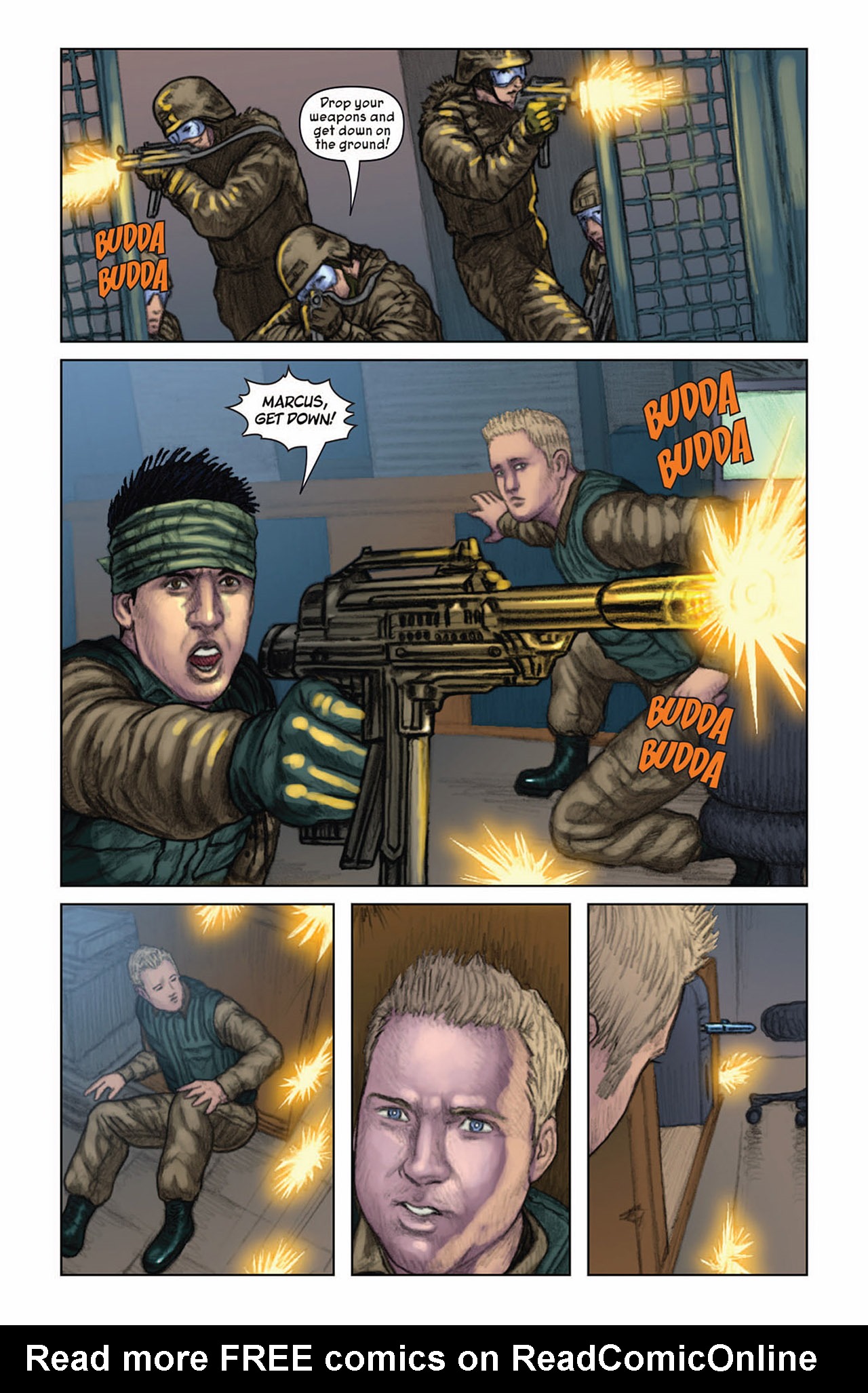 Read online Continuum comic -  Issue # TPB - 77
