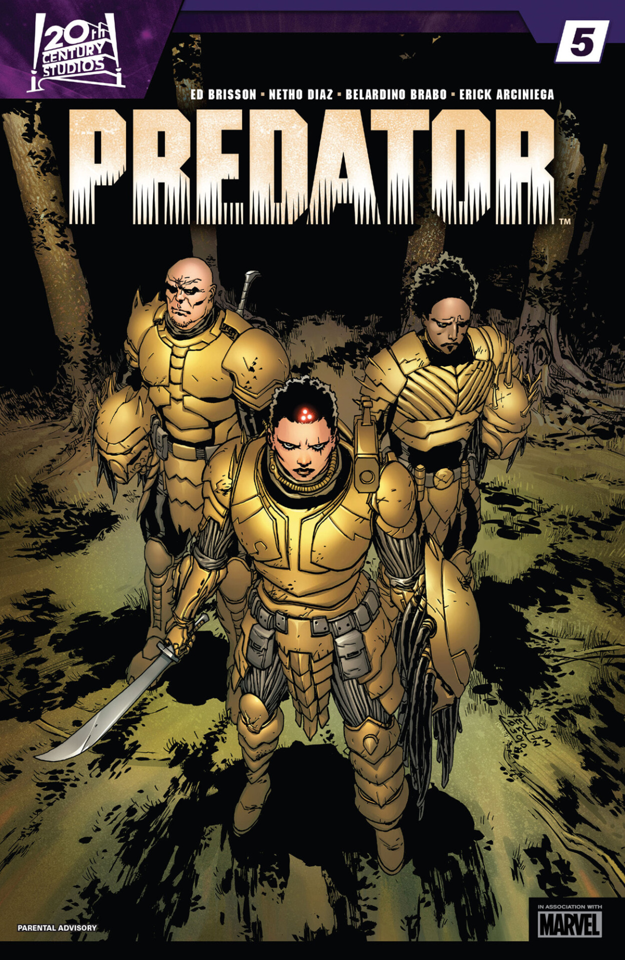 Read online Predator (2023) comic -  Issue #5 - 1