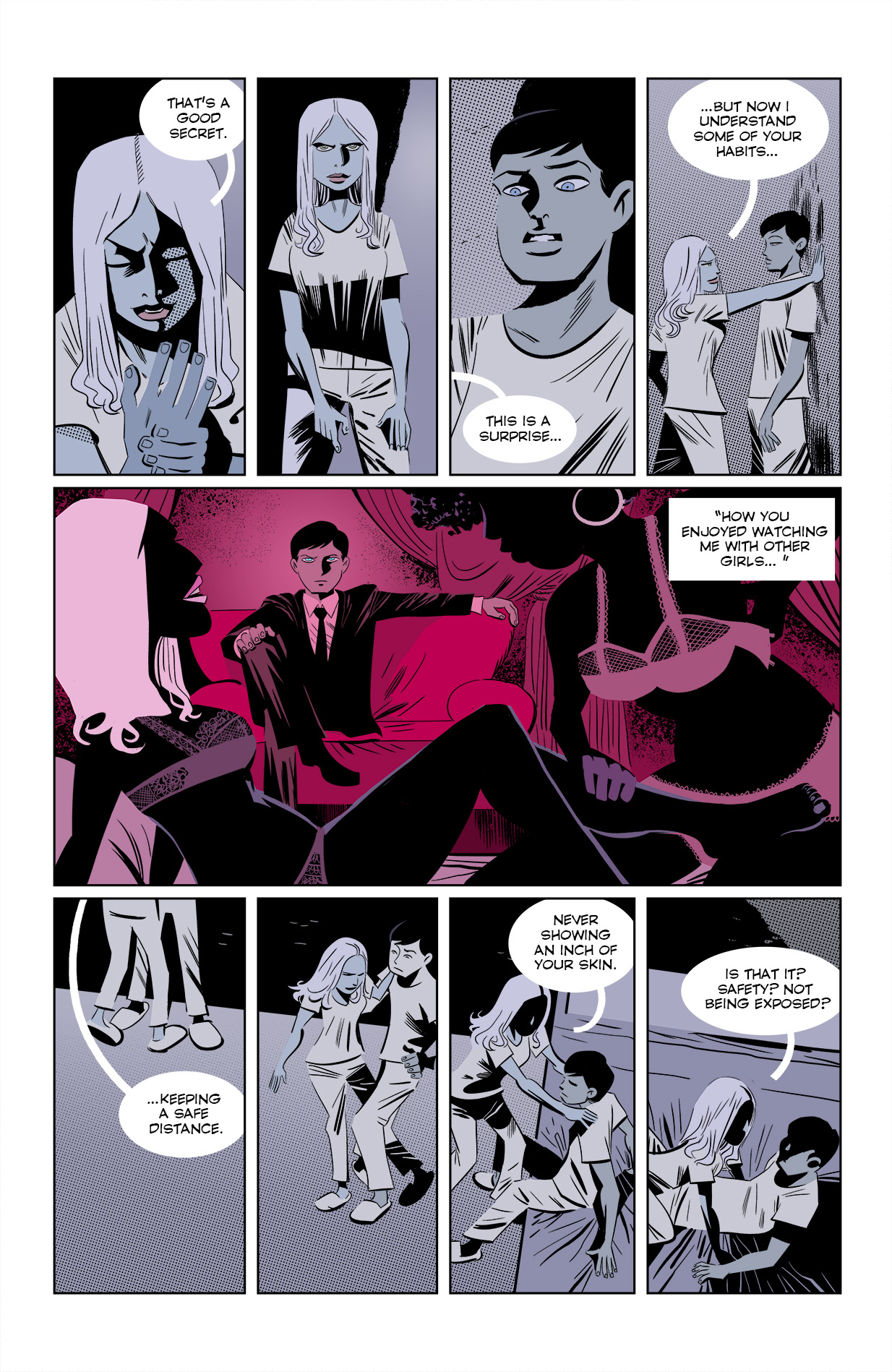 Read online Paranoia Killer comic -  Issue #2 - 16