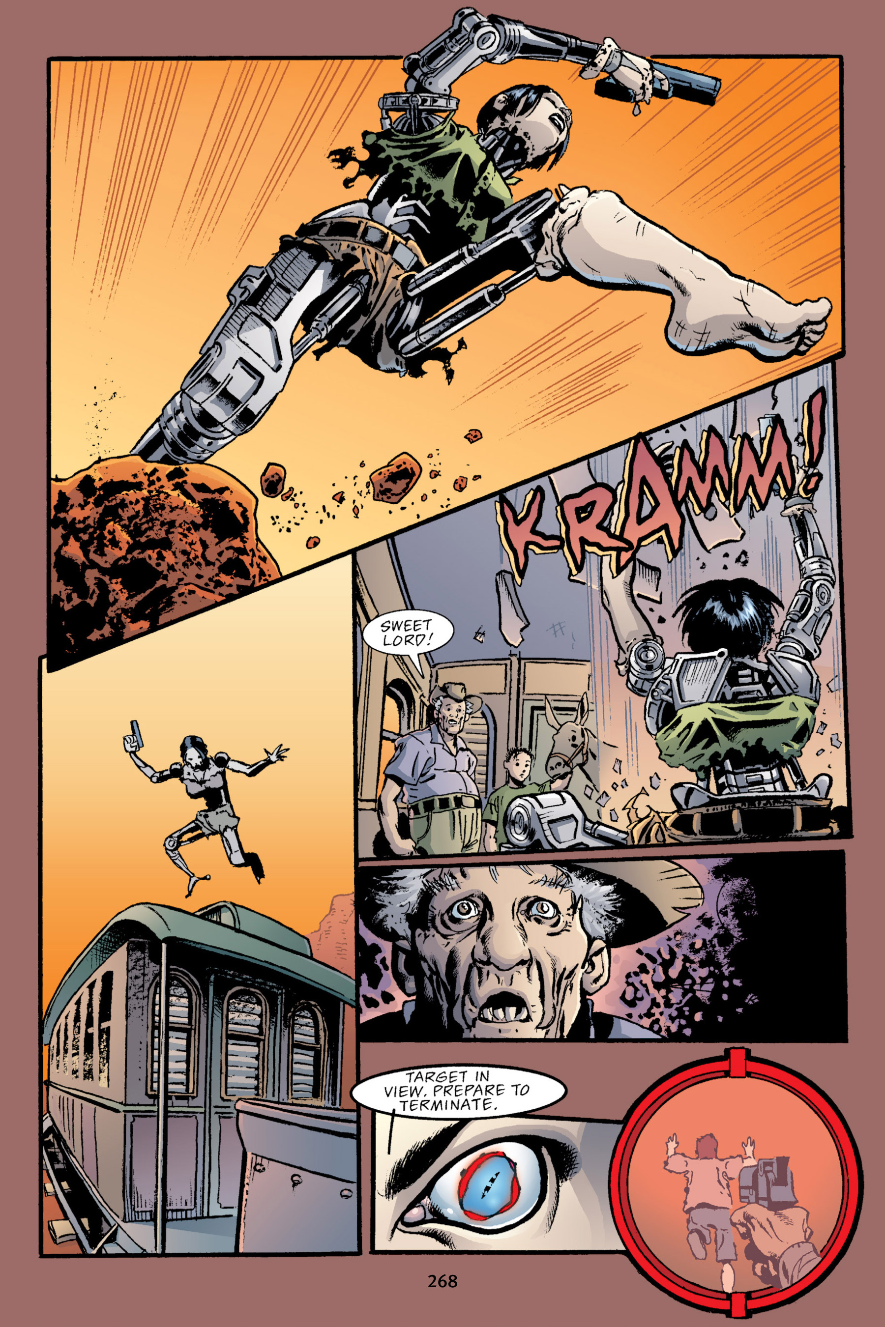 Read online The Terminator Omnibus comic -  Issue # TPB 2 - 263