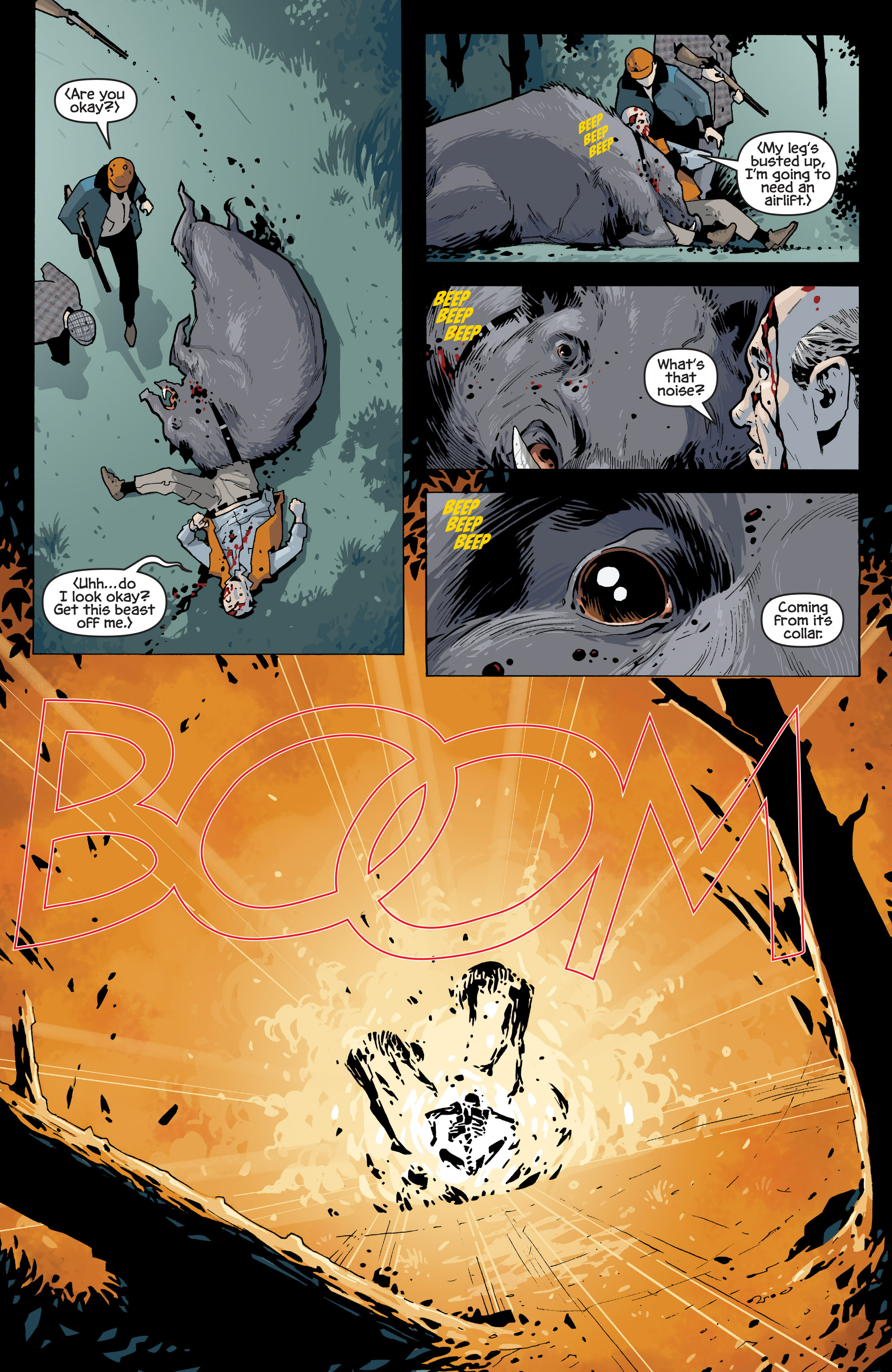 Read online Think Tank, Vol. 5 comic -  Issue #1 - 9