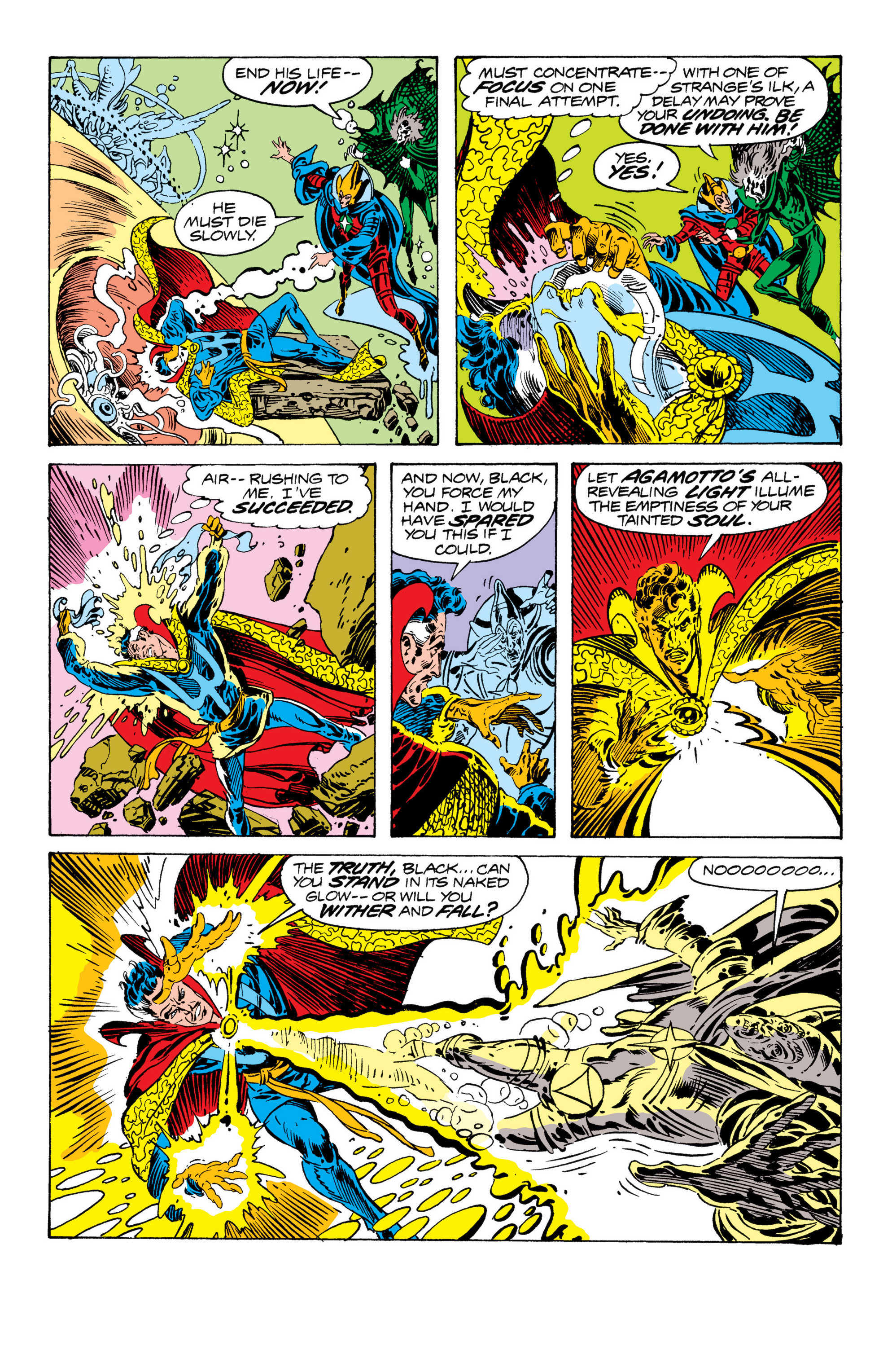 Read online Doctor Strange: What Is It That Disturbs You, Stephen? comic -  Issue # TPB - 127