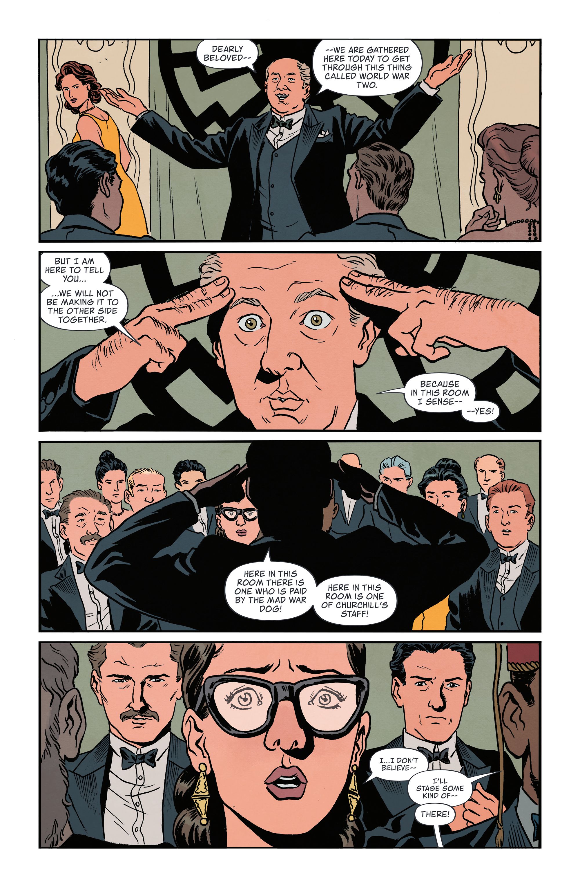 Read online The Witches of World War II comic -  Issue # TPB (Part 1) - 52