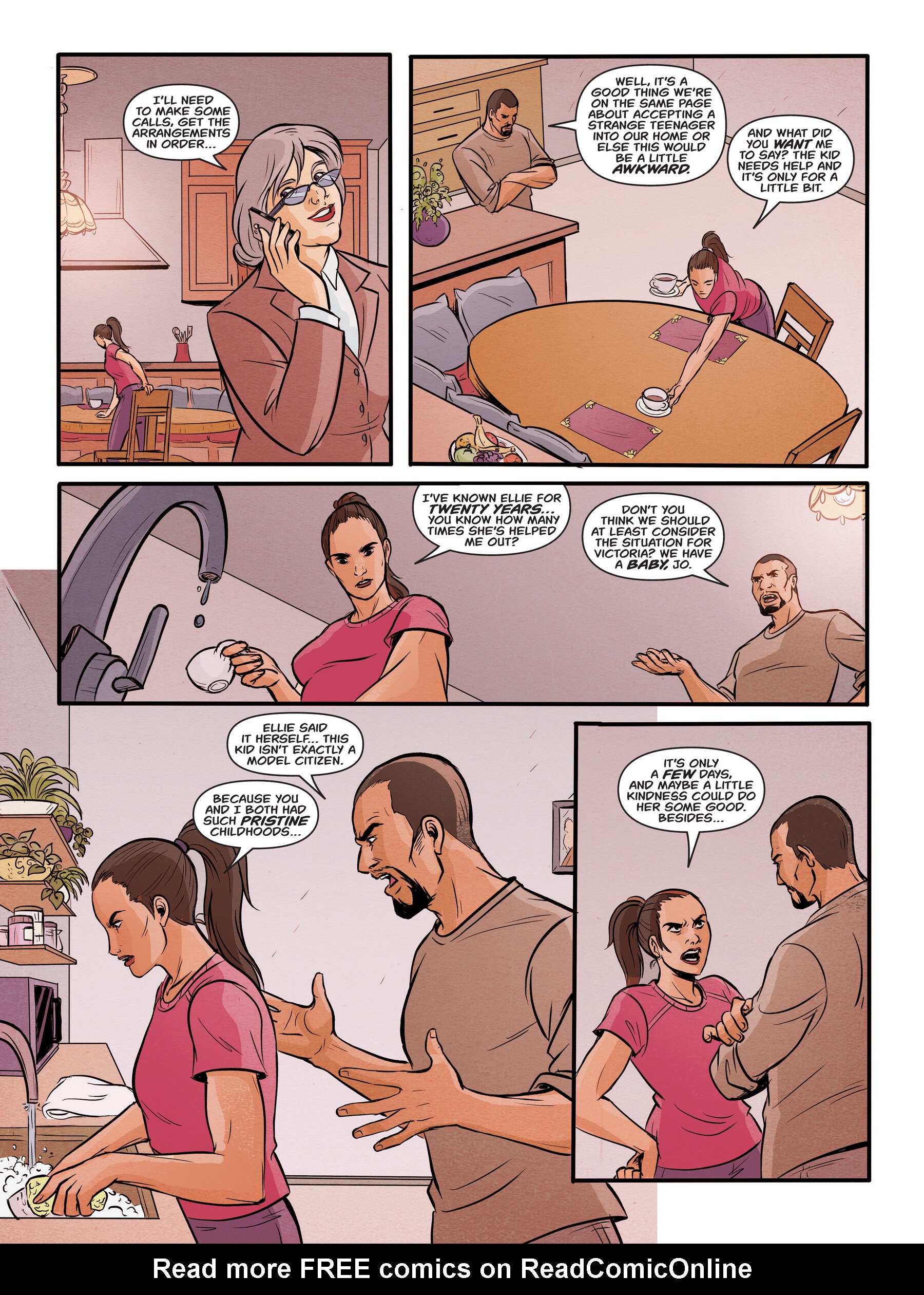 Read online Eight Limbs comic -  Issue # TPB - 22