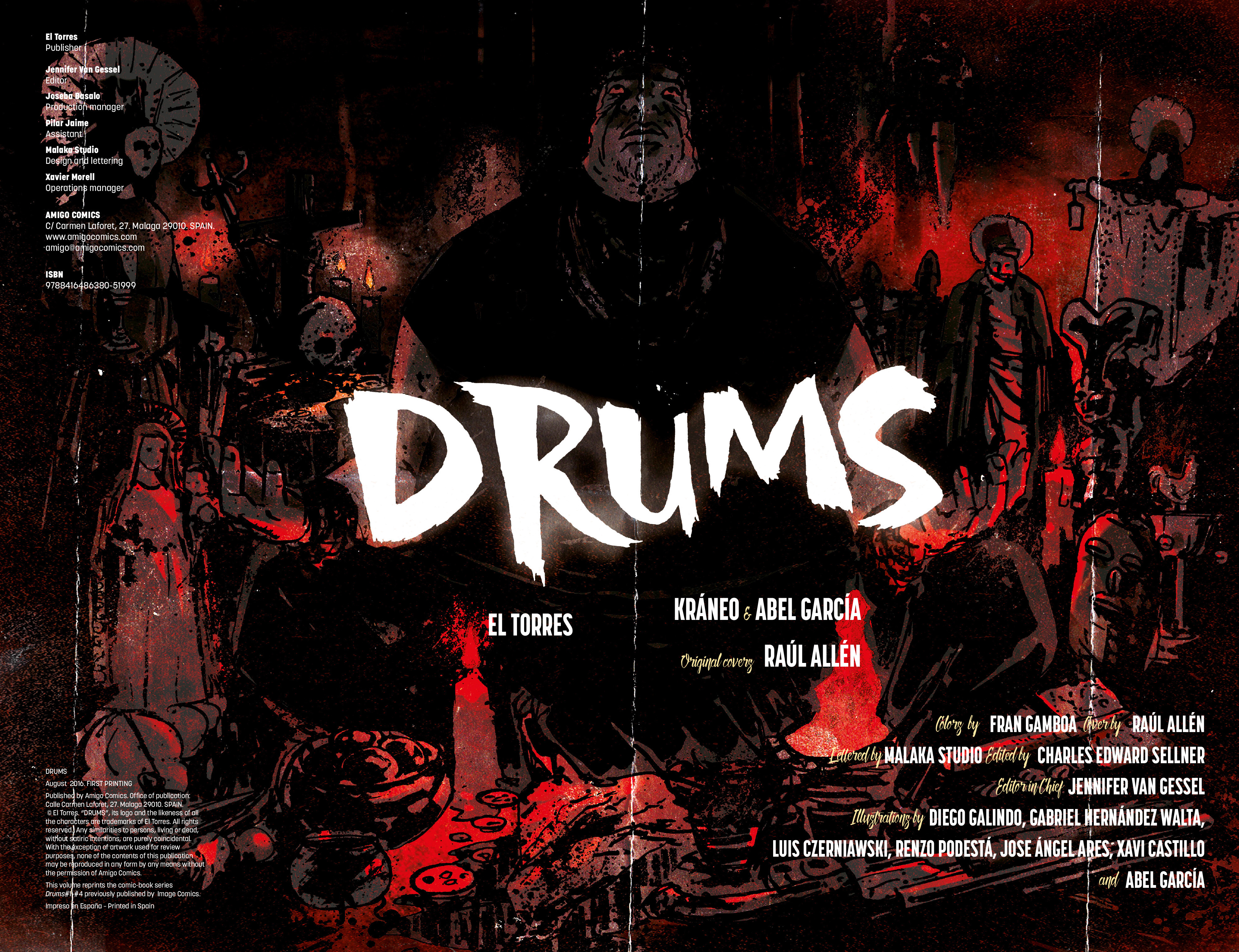 Read online Drums comic -  Issue # Full - 3