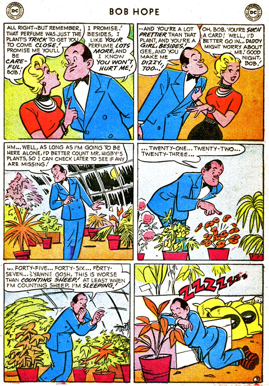 Read online The Adventures of Bob Hope comic -  Issue #36 - 15