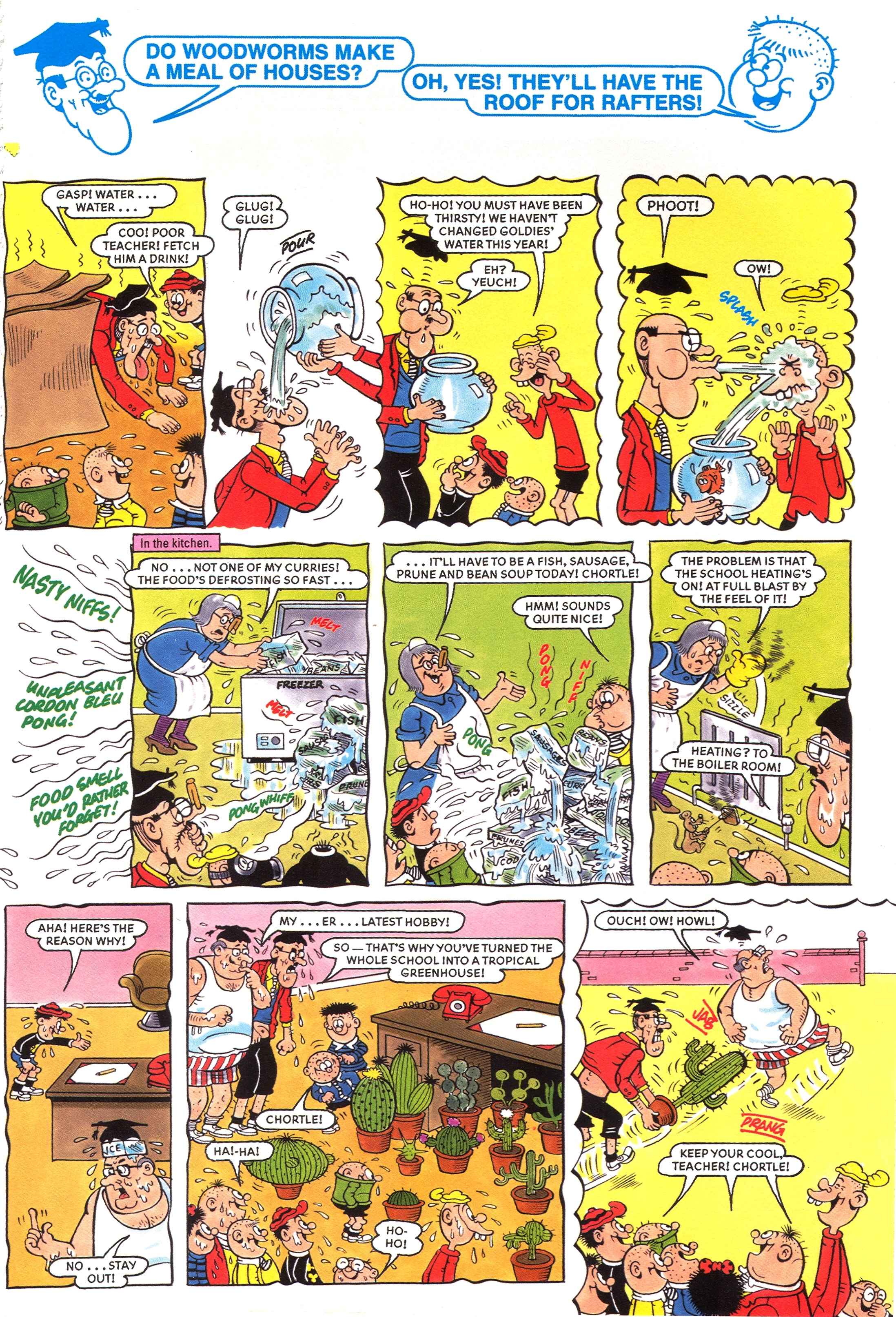 Read online Bash Street Kids comic -  Issue #2006 - 75