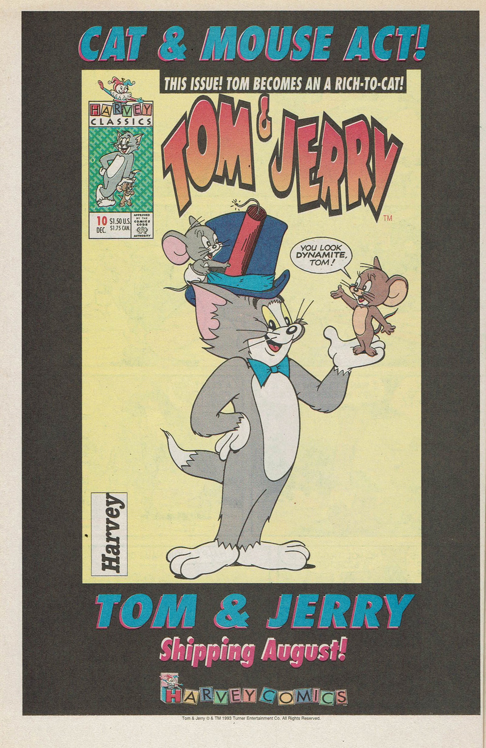 Read online Tom & Jerry comic -  Issue #9 - 25