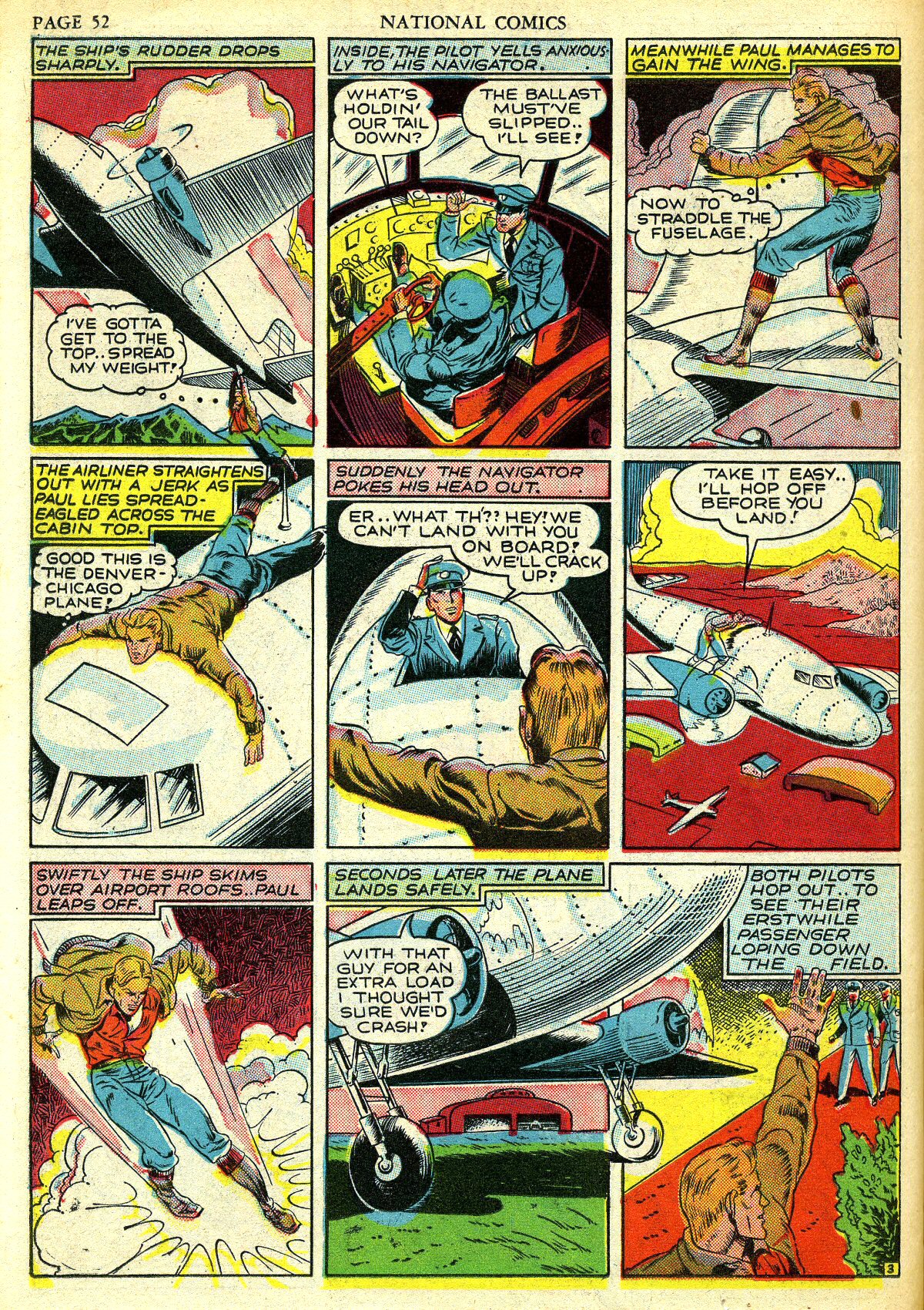 Read online National Comics comic -  Issue #16 - 54