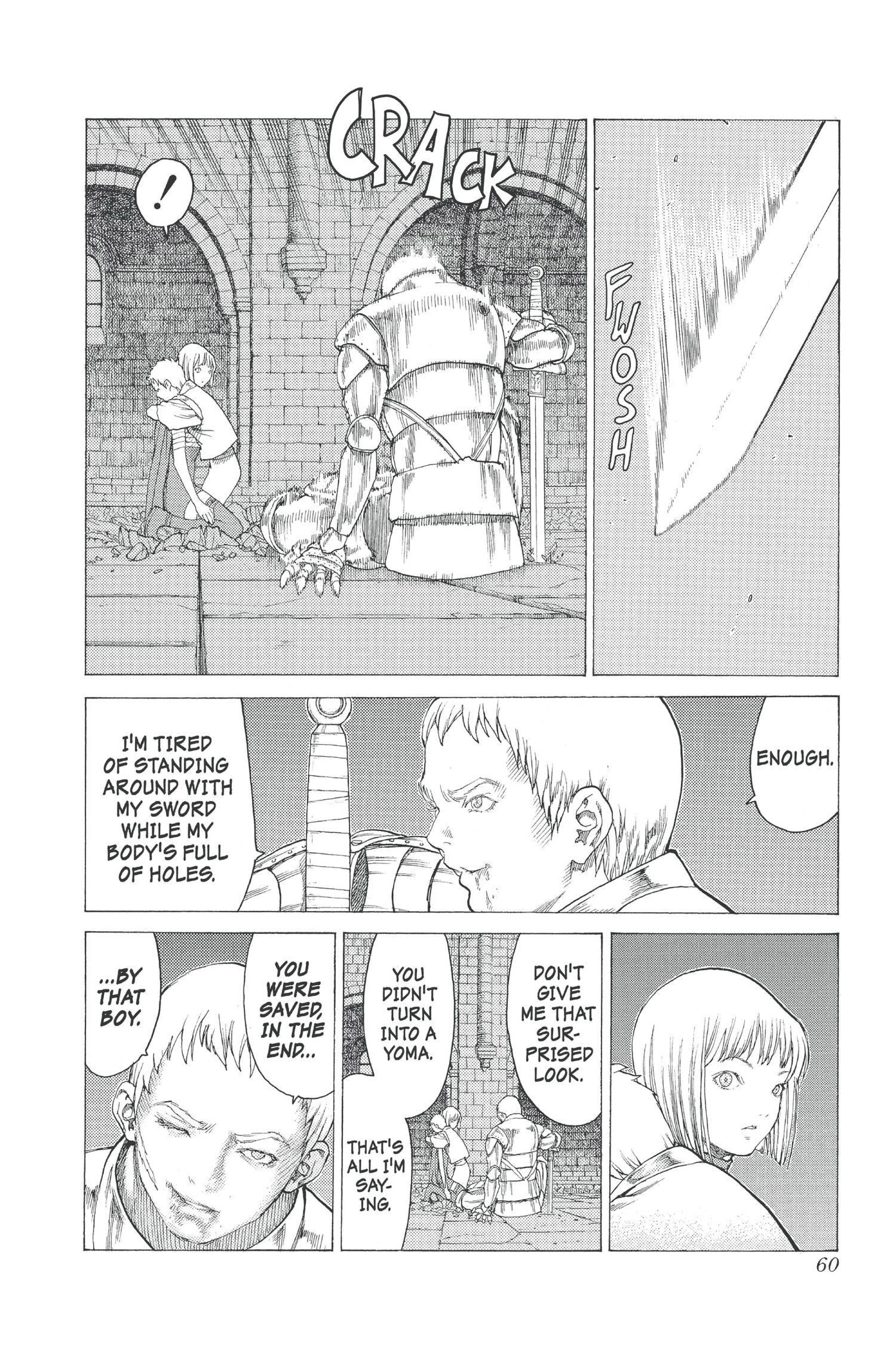 Read online Claymore comic -  Issue #3 - 57