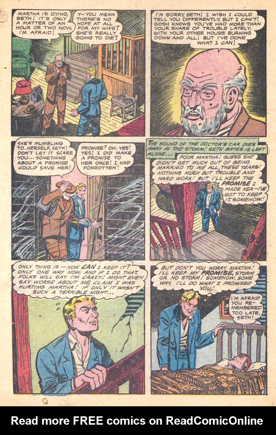 Read online Midnight comic -  Issue #2 - 4