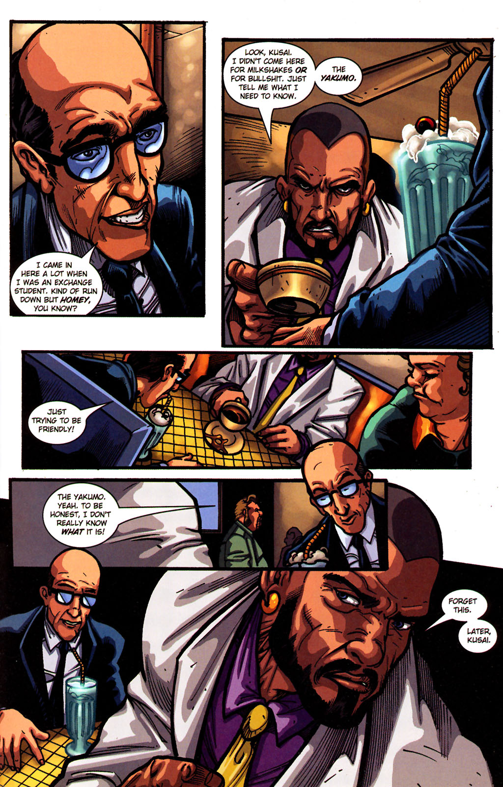 Read online killer7 comic -  Issue #3 - 23