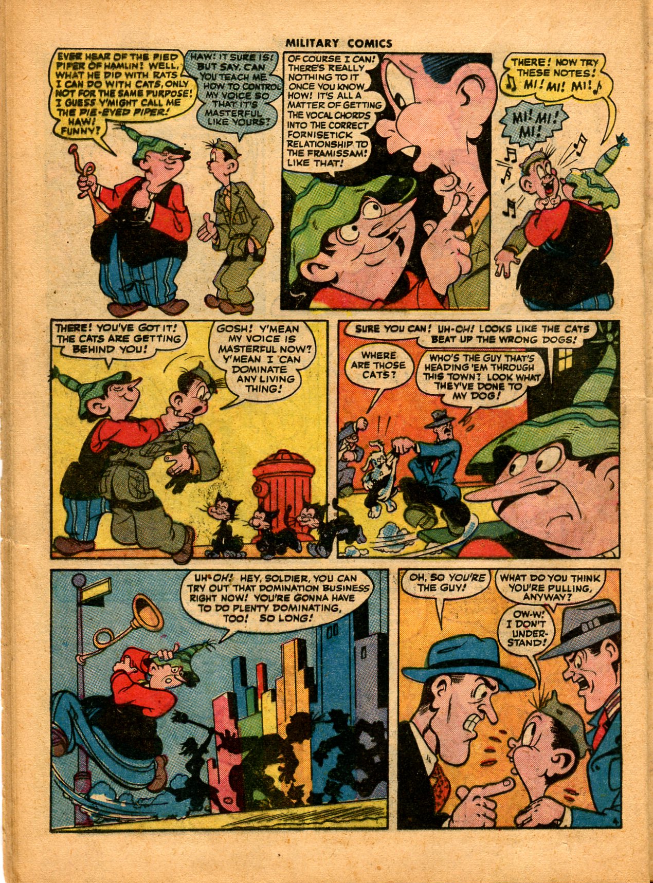 Read online Military Comics comic -  Issue #41 - 34