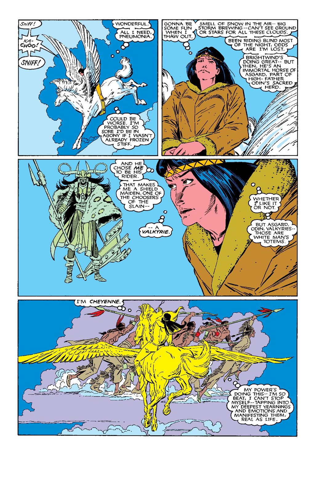 Read online New Mutants Epic Collection comic -  Issue # TPB Asgardian Wars (Part 4) - 40